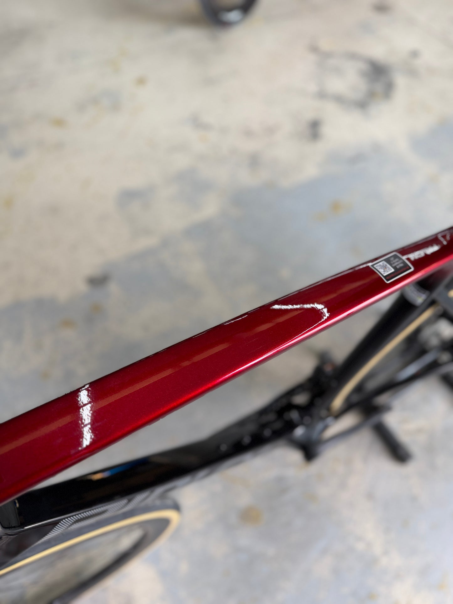 NIEUW Ridley Falcn Di2 Carbon Racefiets
