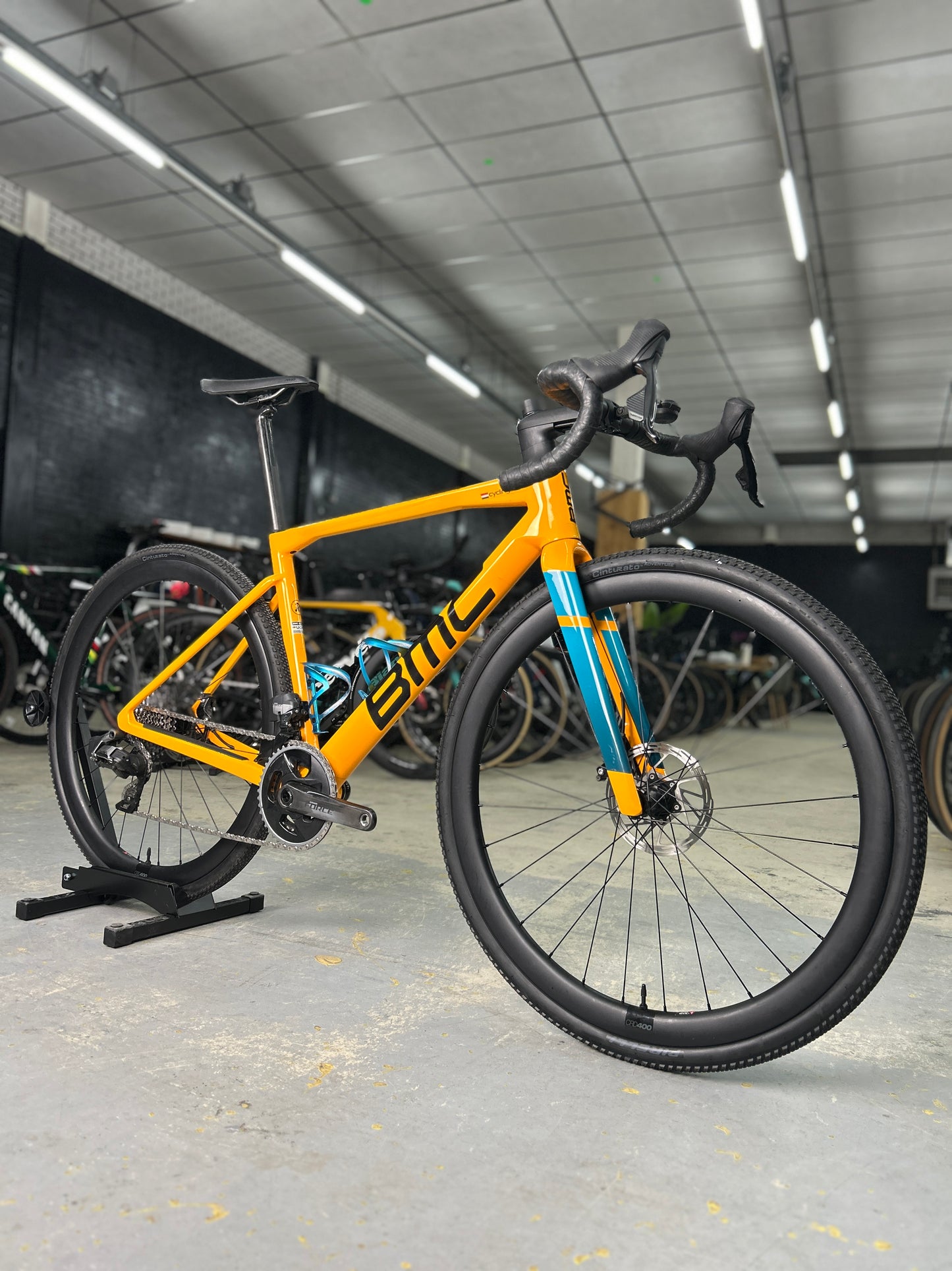 BMC Kaius 01 AXS Gravel Fiets