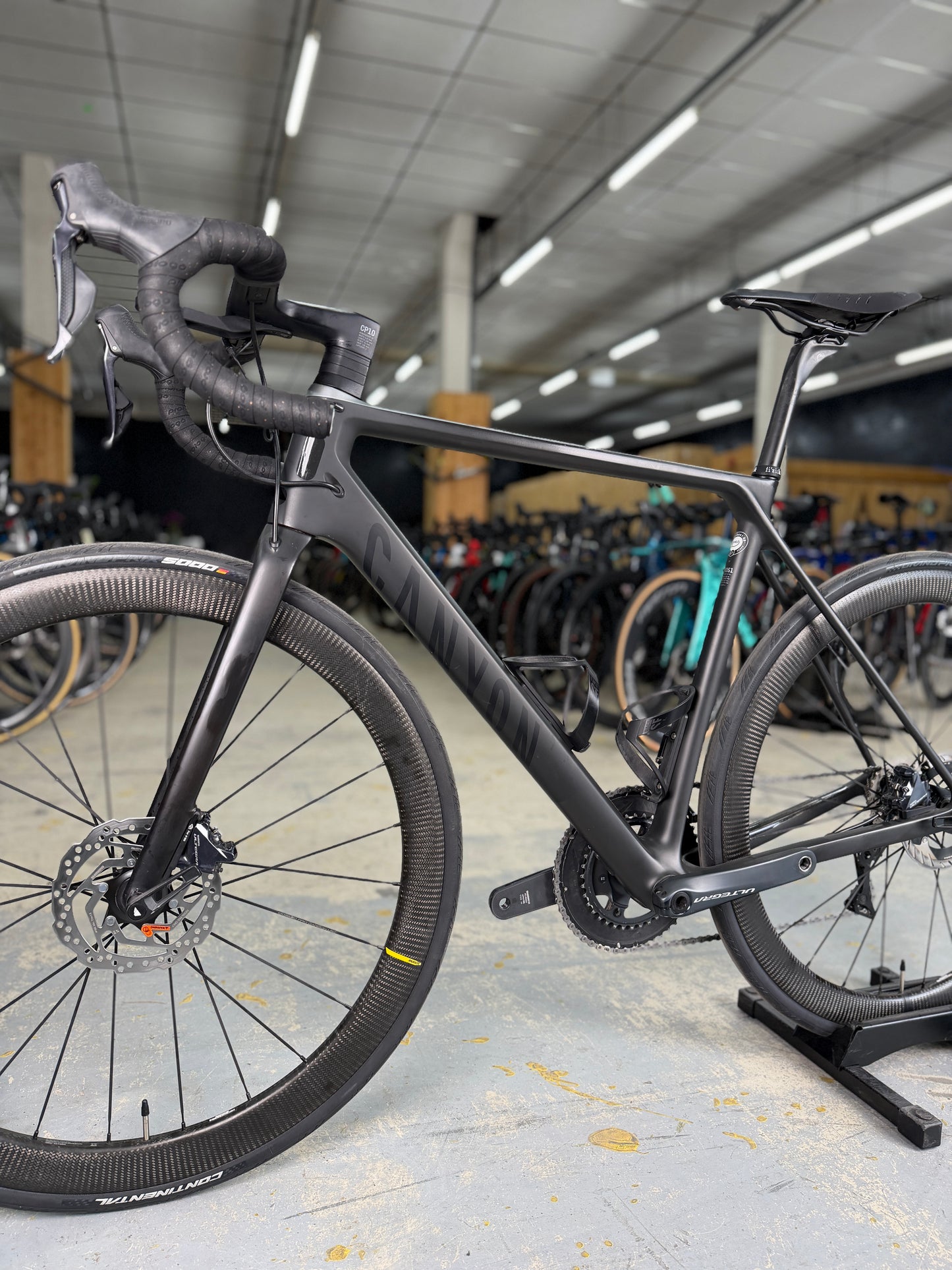 Canyon Ultimate CF SL Di2 Carbon Racefiets