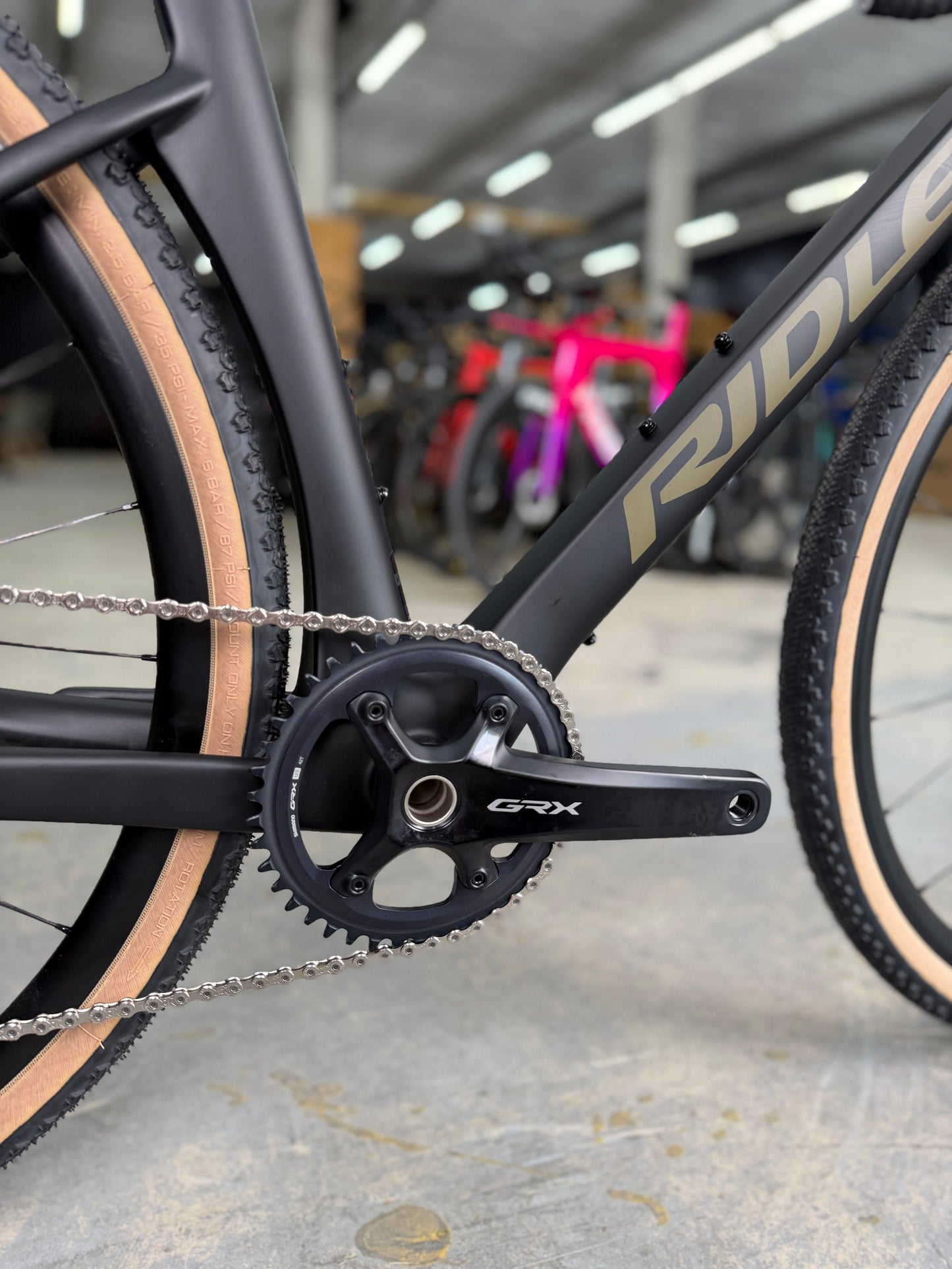NIEUW Ridley Kanzo Fast Gravel Fiets