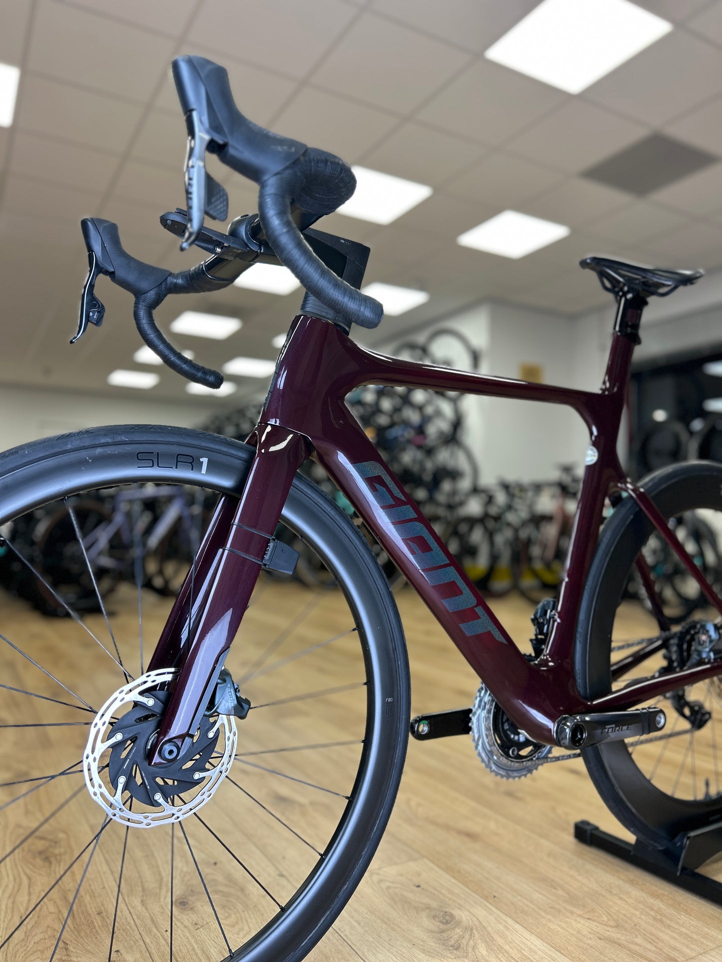 Giant Propel Advanced SL 1 AXS Carbon Racefiets