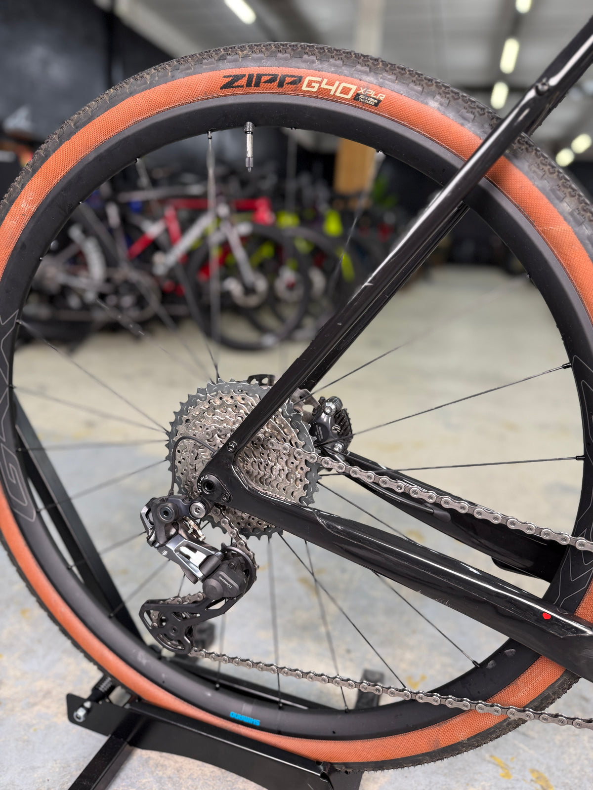 De Rosa Di2 Gravel Fiets