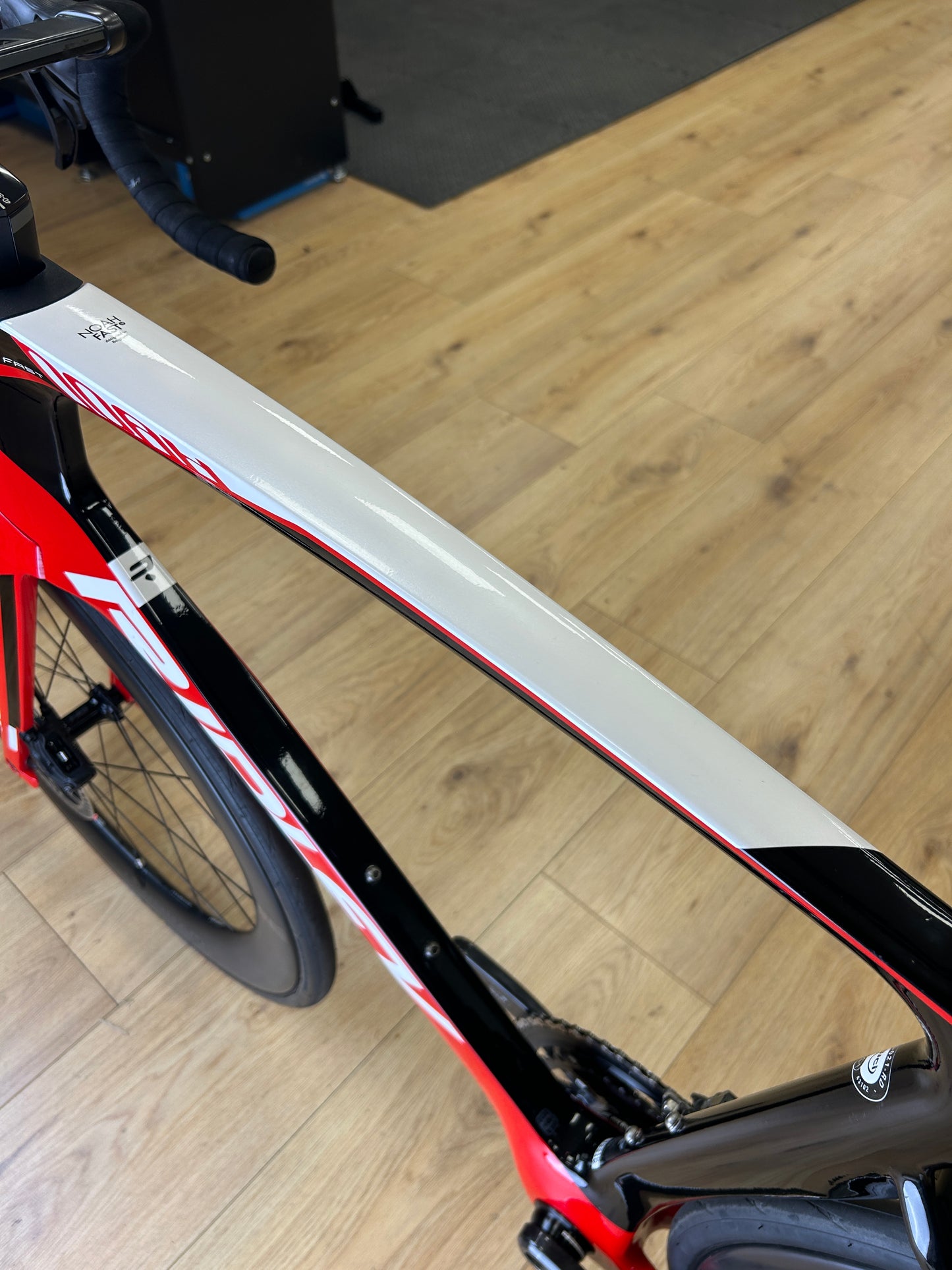 Ridley Noah Fast EPS Super Record Carbon Racefiets