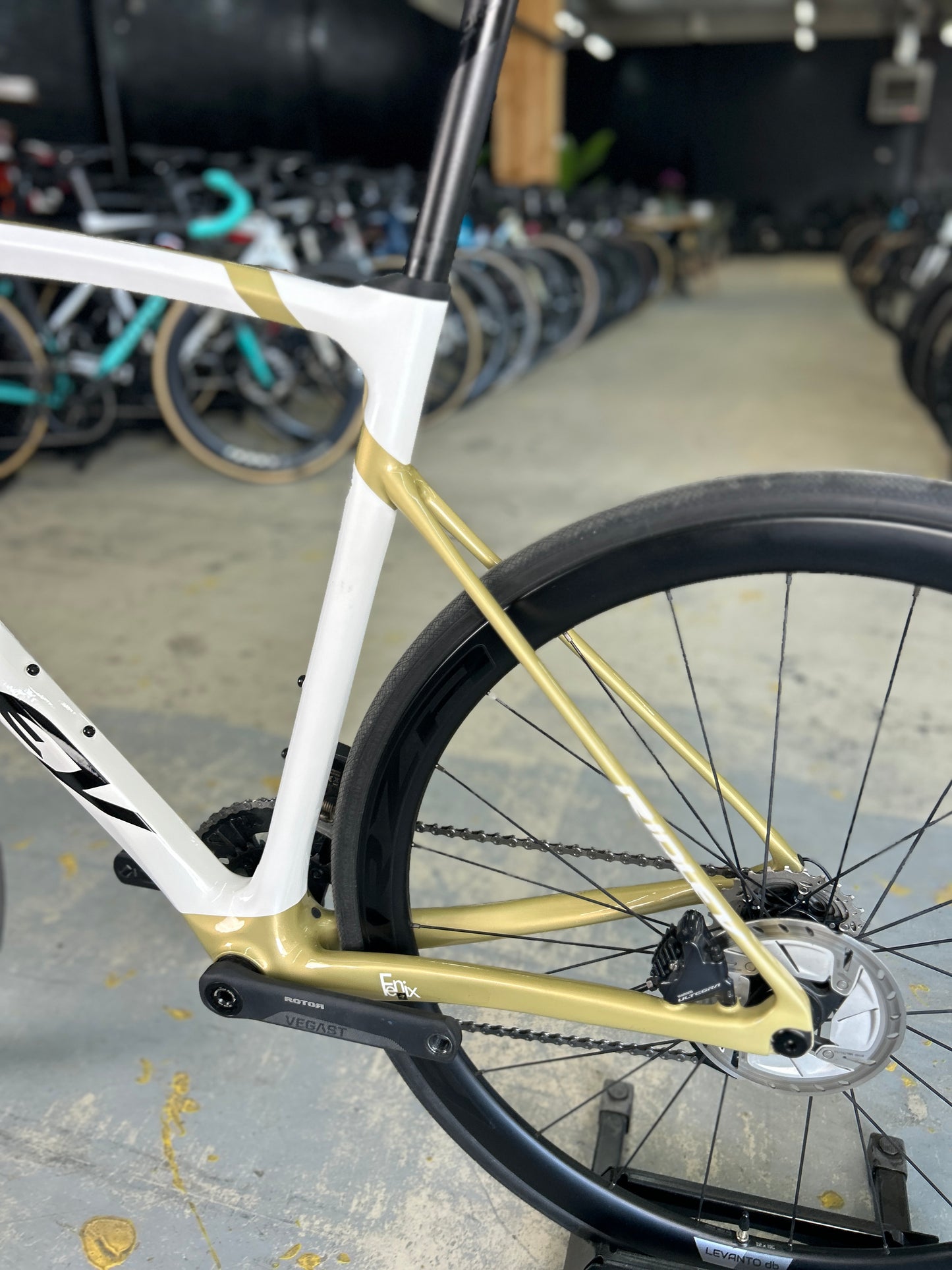 Ridley Fenix SLiC Di2 Carbon Racefiets