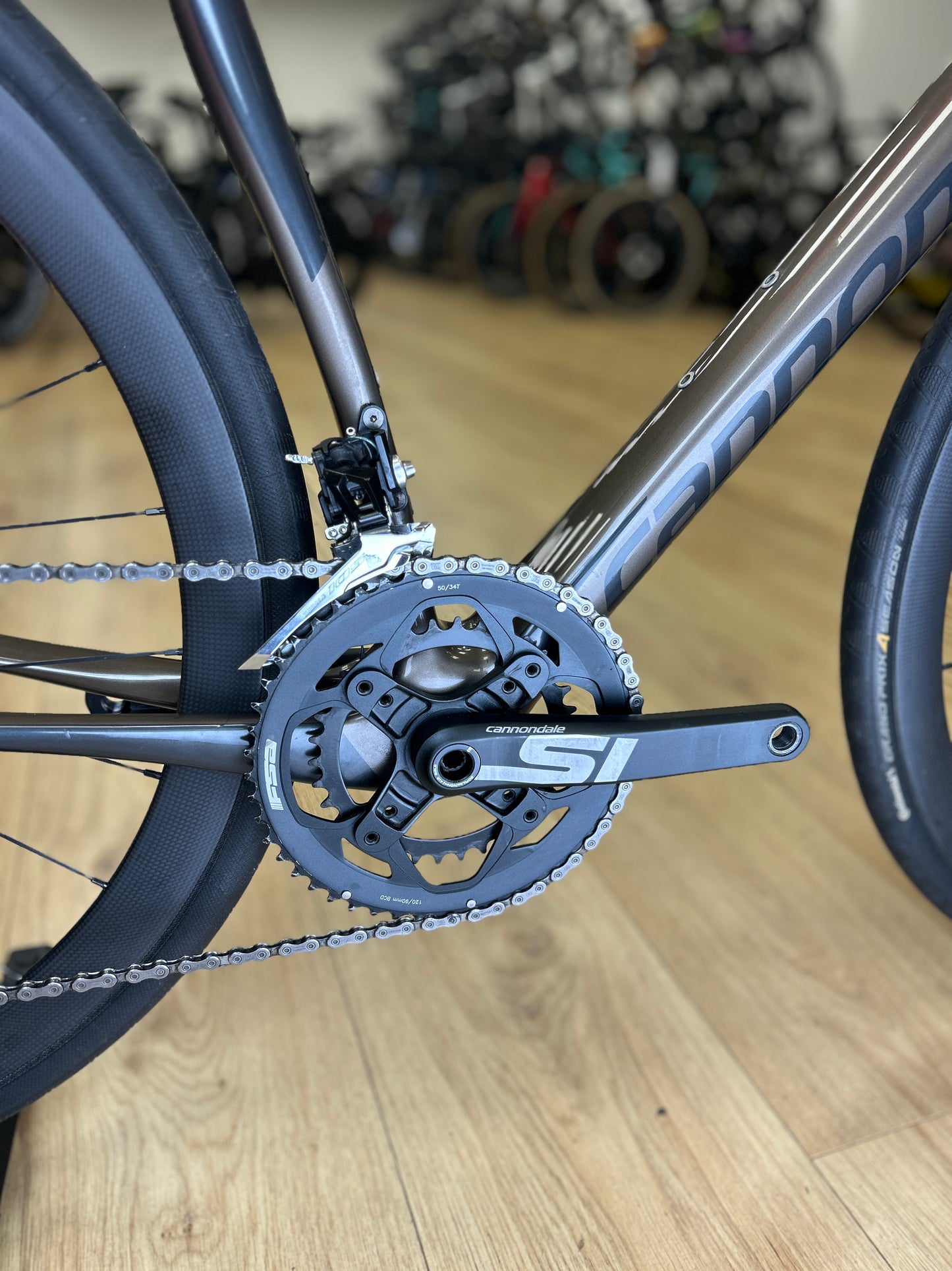 Cannondale Synapse Disc Carbon Road Bike