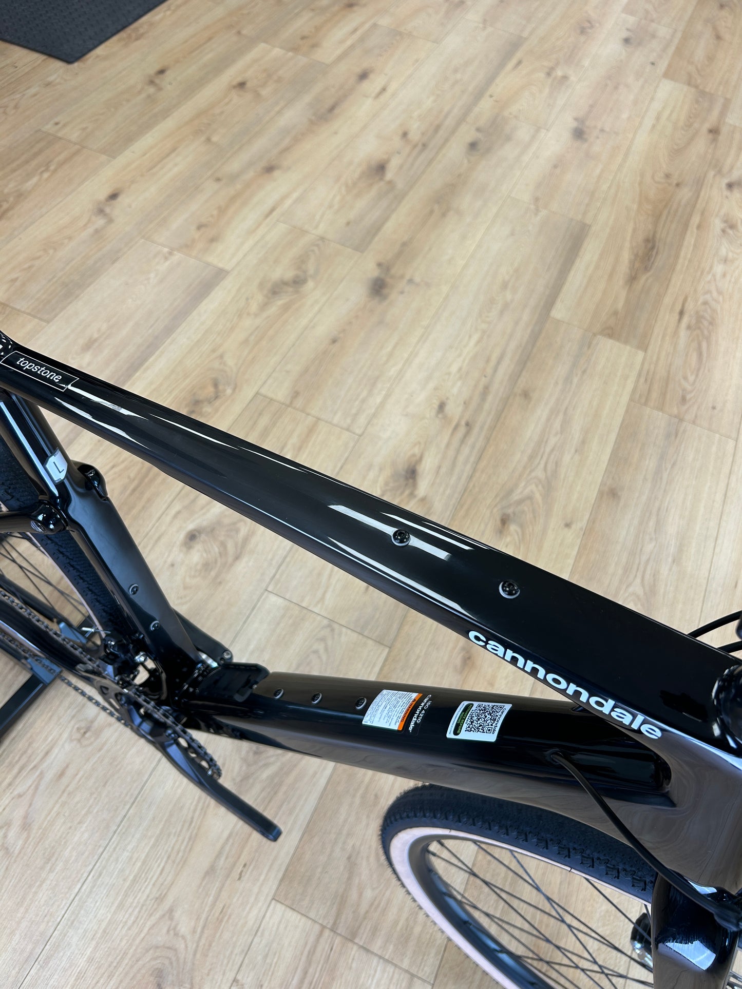 SHOWROOM MODEL Cannondale Topstone 3 Gravel Fiets