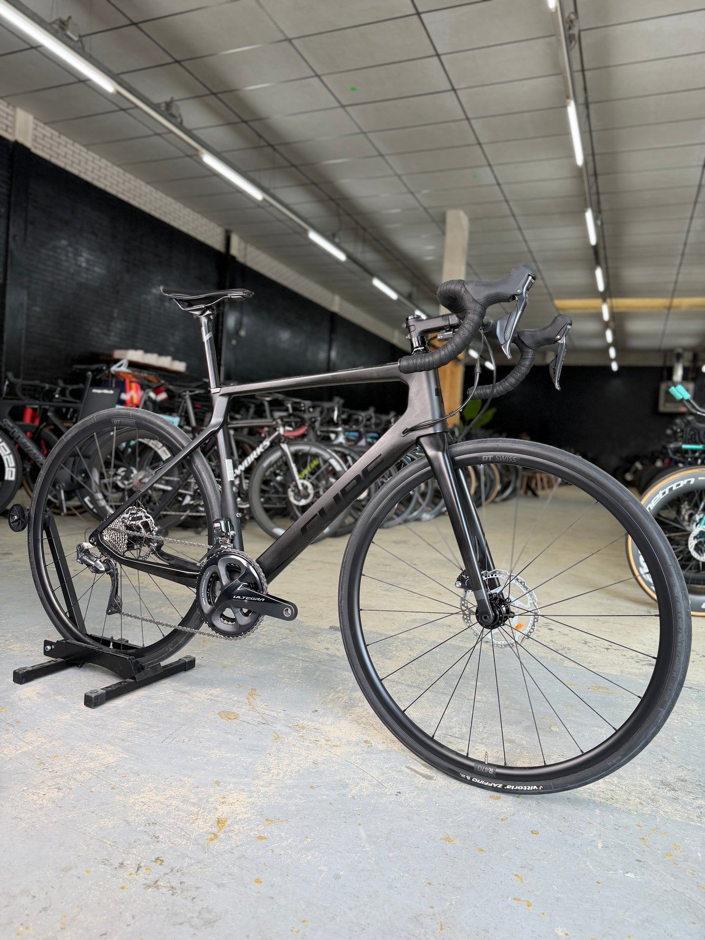 Cube Agree C:62 SLT Di2 Carbon Racefiets