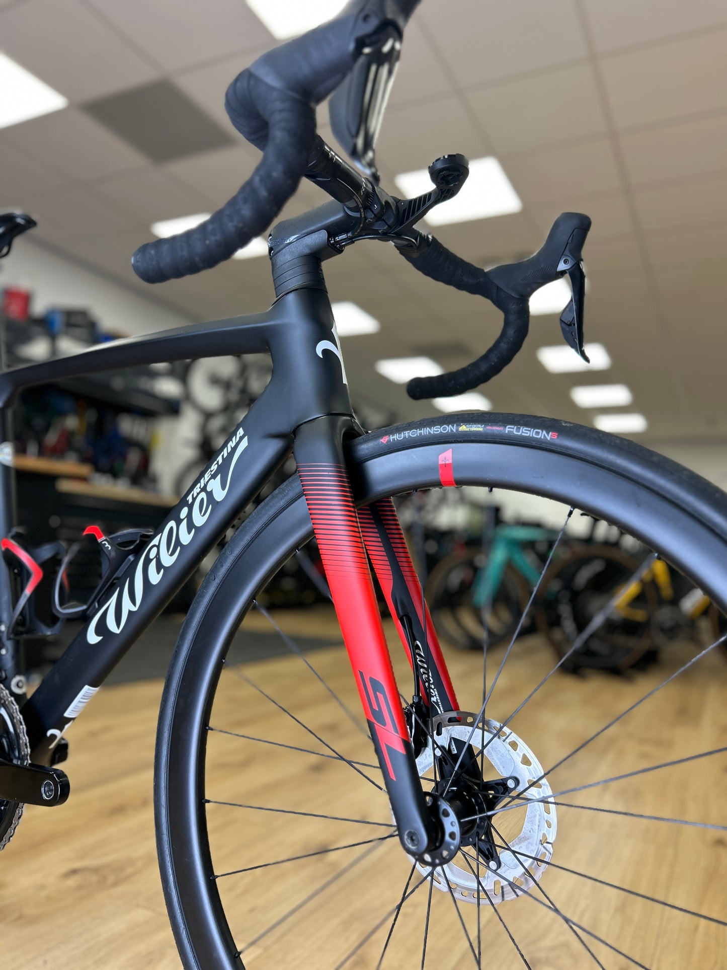 Wilier Cento 10 SL Di2 Carbon Racefiets