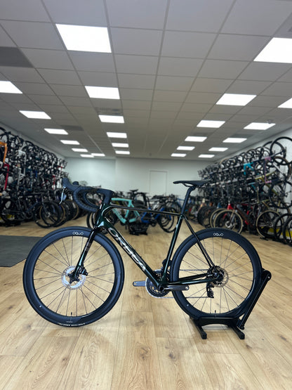 0km Showroom Model Orbea ORCA M21eTEAM PWR AXS Carbon Racefiets