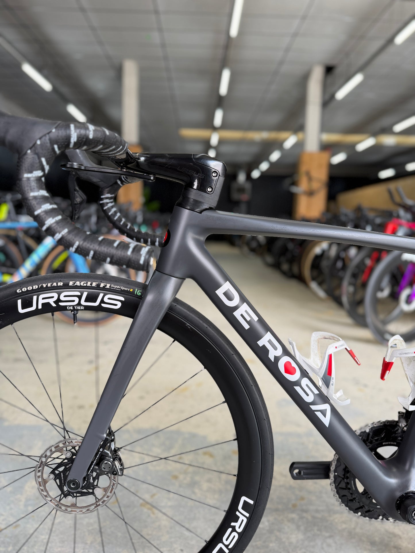 De Rosa Pininfarina 70 Dura Ace Di2 Carbon Racefiets