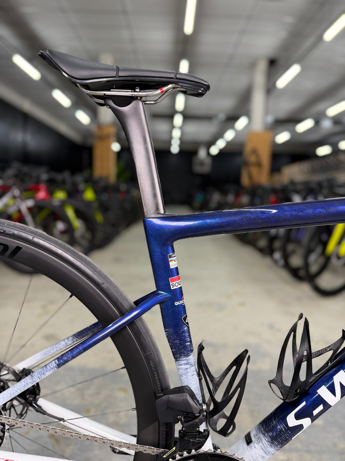 S-Works Tarmac SL8 Soudal Quick-Step AXS Carbon Racefiets