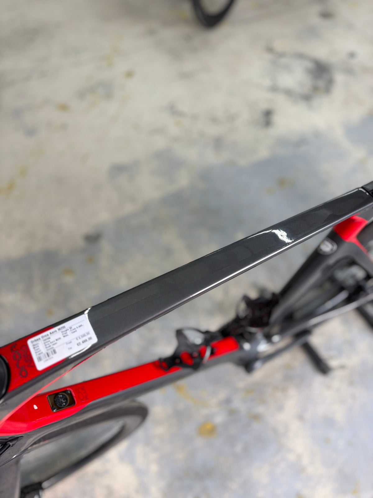 Orbea Orca Aero M20i Di2 Carbon Racefiets