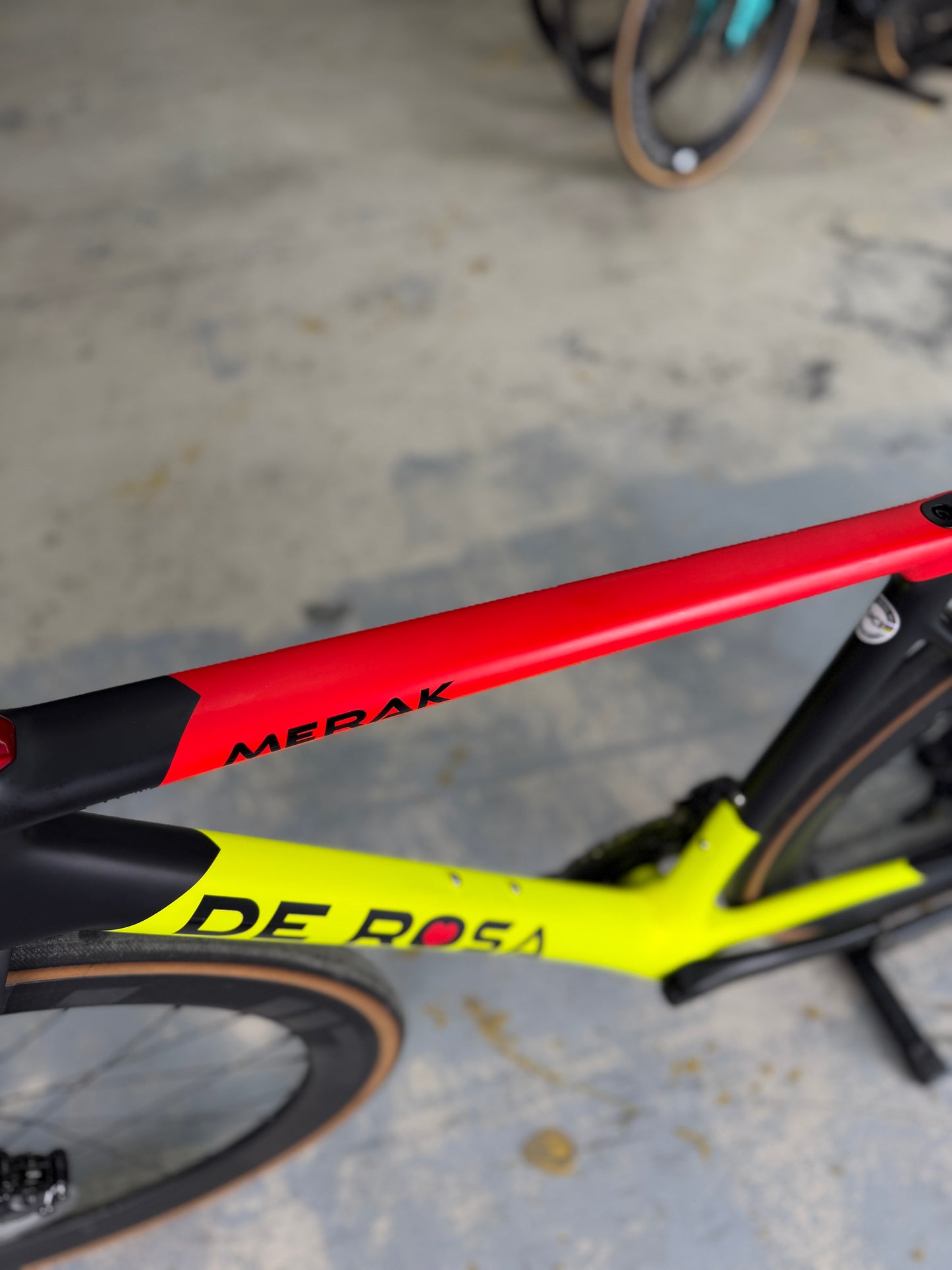 De Rosa Merak Di2 Carbon Racefiets