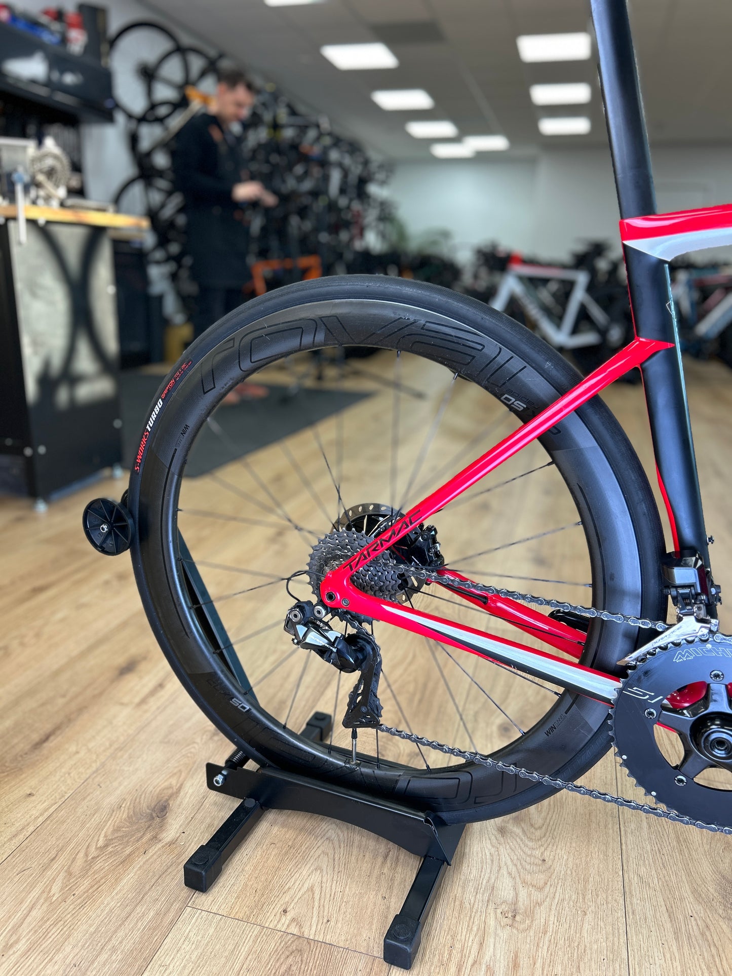 S-Works Tarmac SL6 Di2 Carbon Racefiets