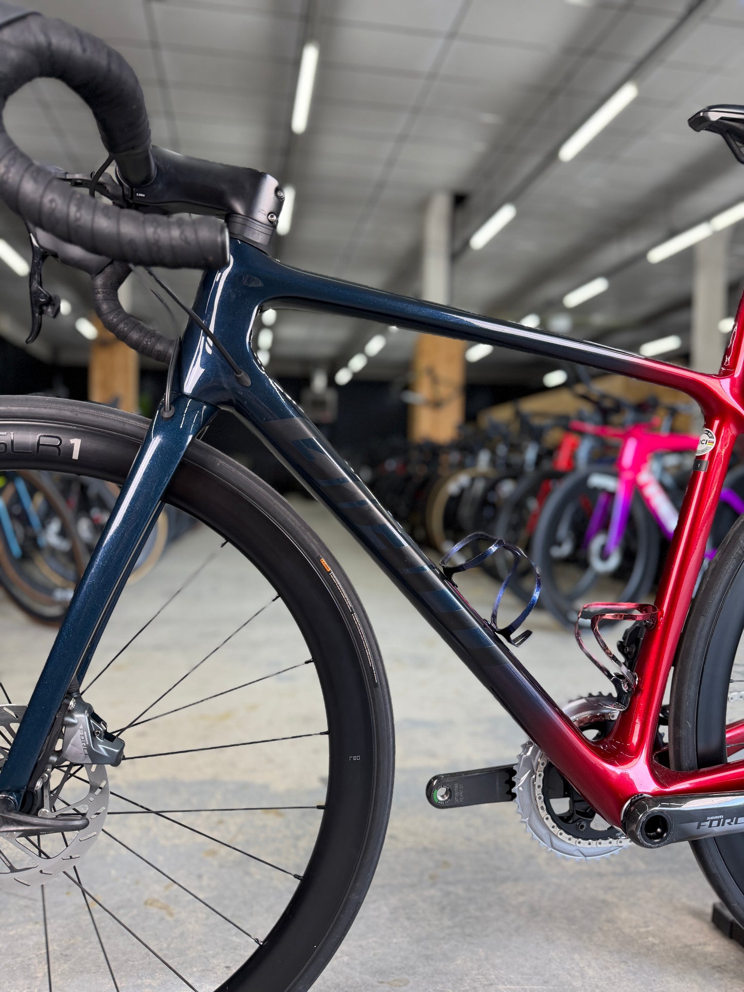 Giant TCR Advanced SL AXS Carbon Racefiets