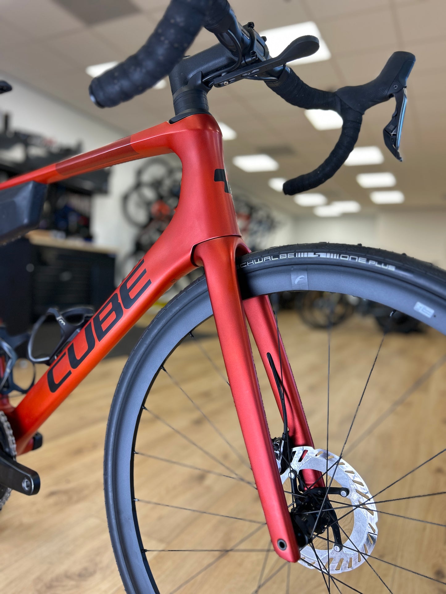 Cube Agree C:62 Race Carbon Racefiets