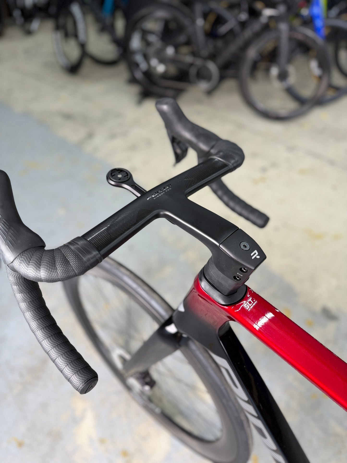 NIEUW Ridley Falcn Di2 Carbon Racefiets