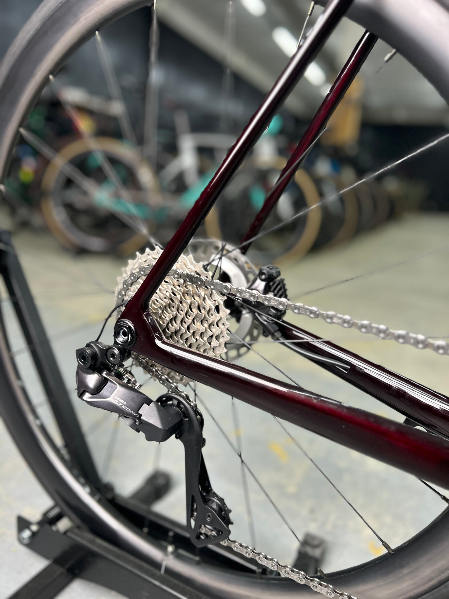 Showroom Model Orbea Orca M20iTEAM Di2 Carbon Road Bike