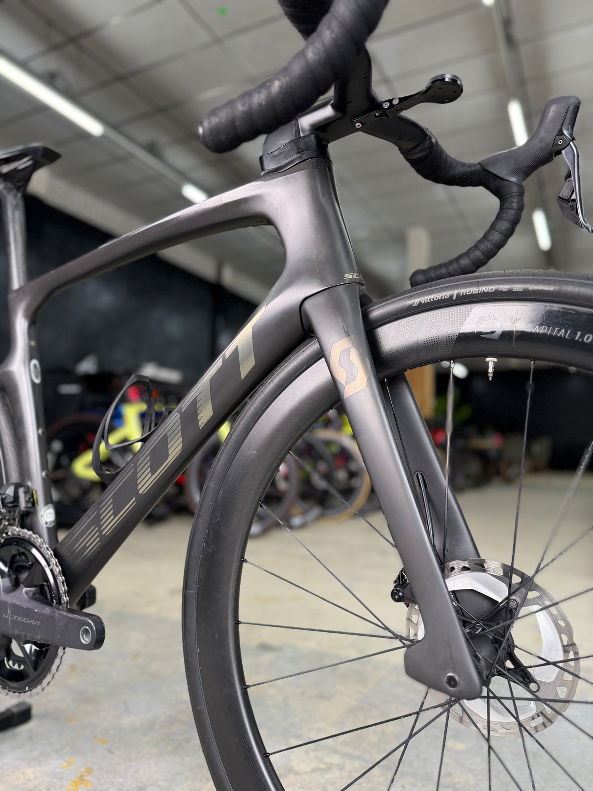 Scott Foil RC10 Di2 Carbon Racefiets