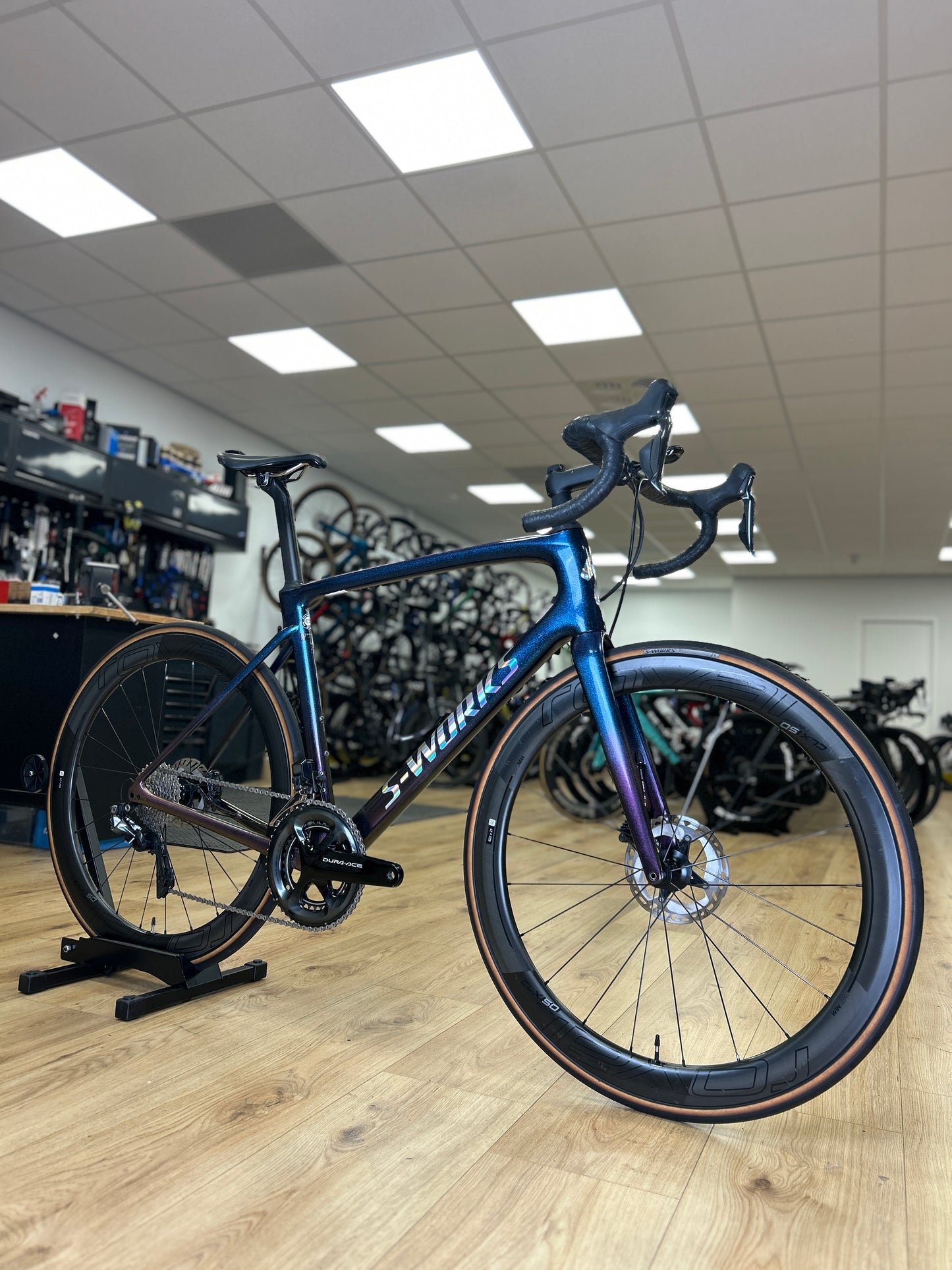 S-Works Roubaix SL6 Di2 Carbon Road Bike