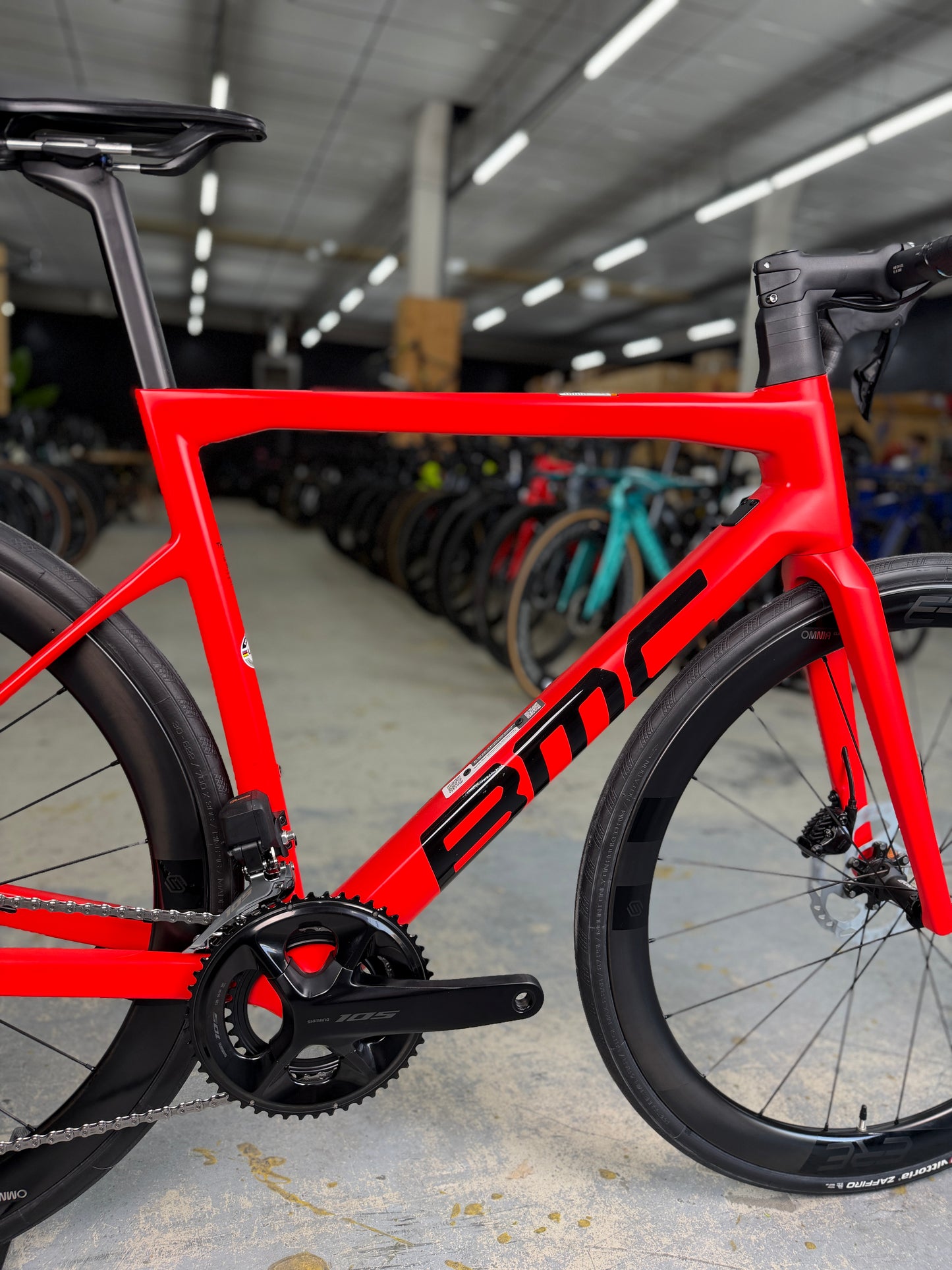 NIEUW BMC Teammachine SLR Di2 Carbon Racefiets