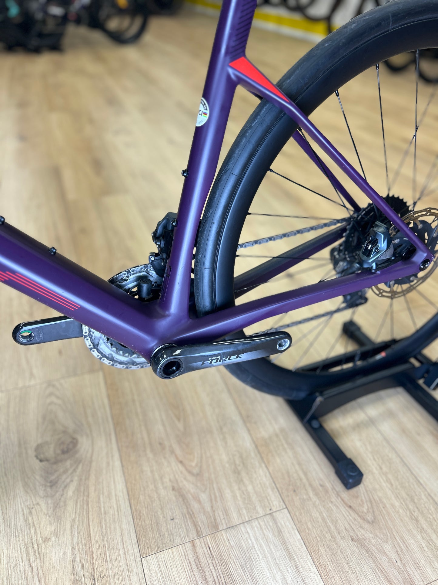 BMC RoadMachine 01 AXS Carbon Racefiets