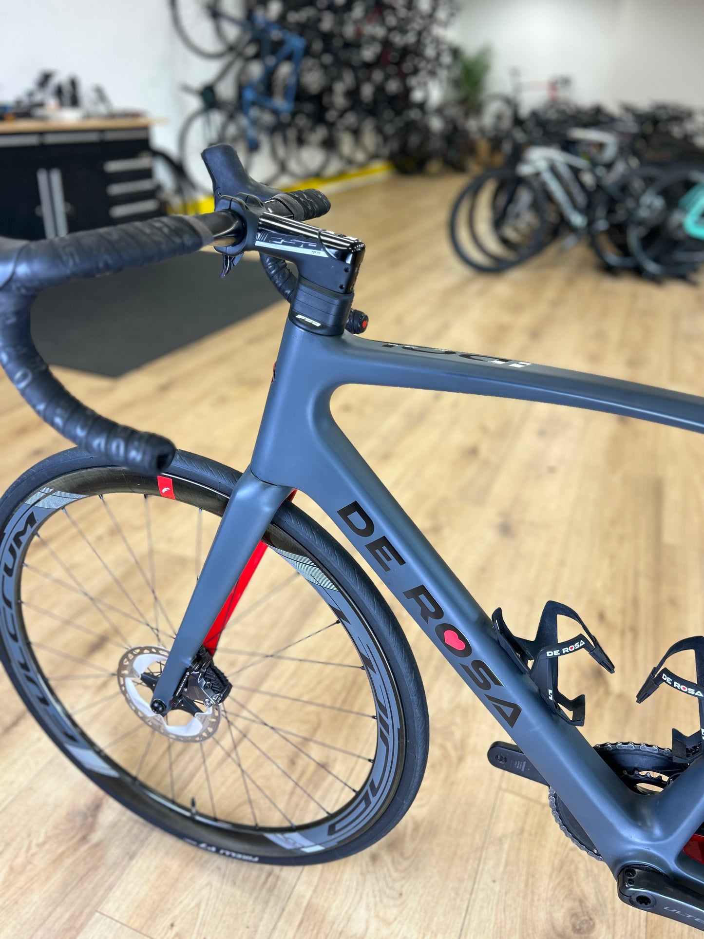 De Rosa Idol DI2 Carbon Racefiets