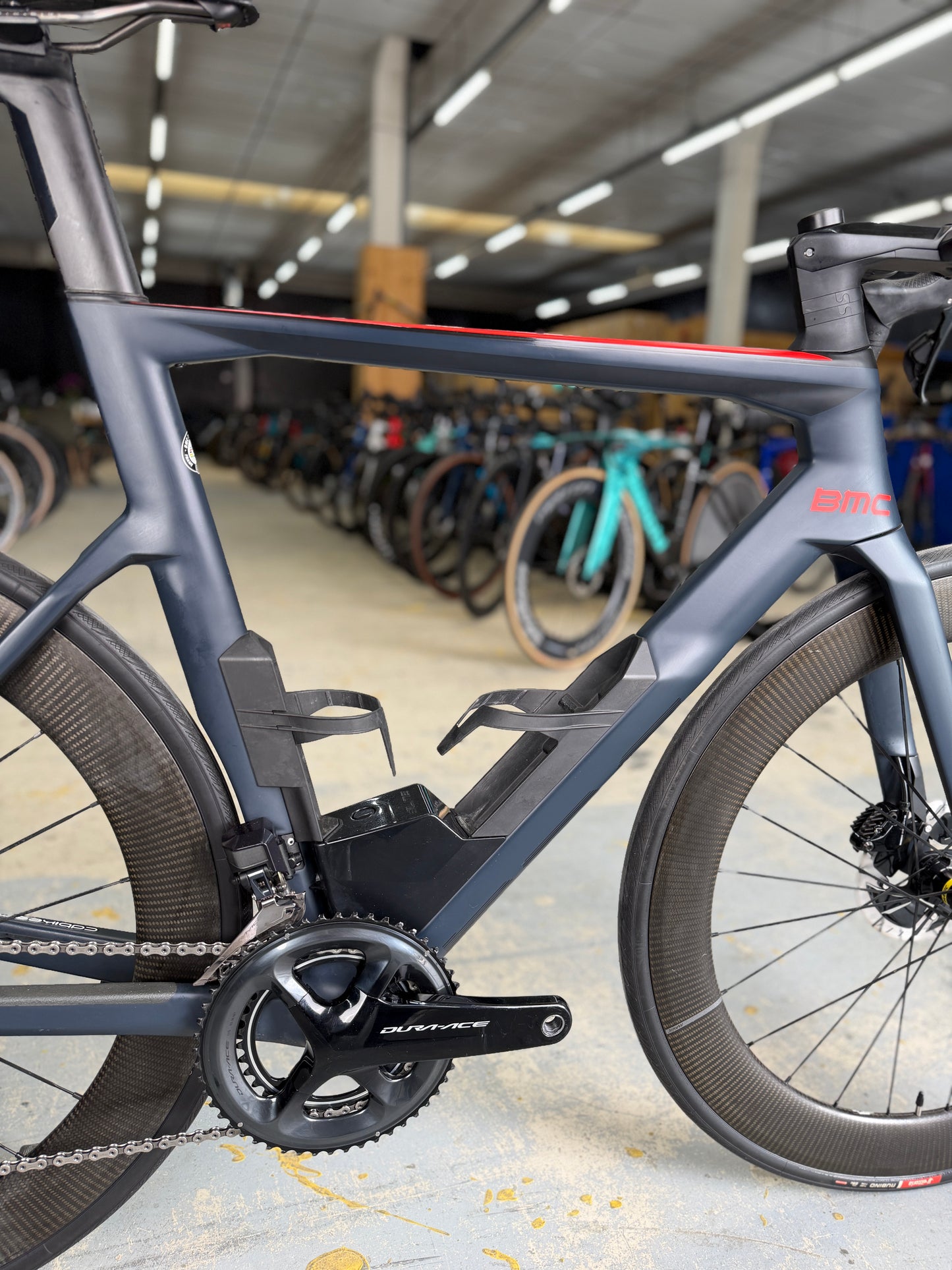 BMC TimeMachine Road 01 ONE Dura Ace Di2 Carbon Race Bike