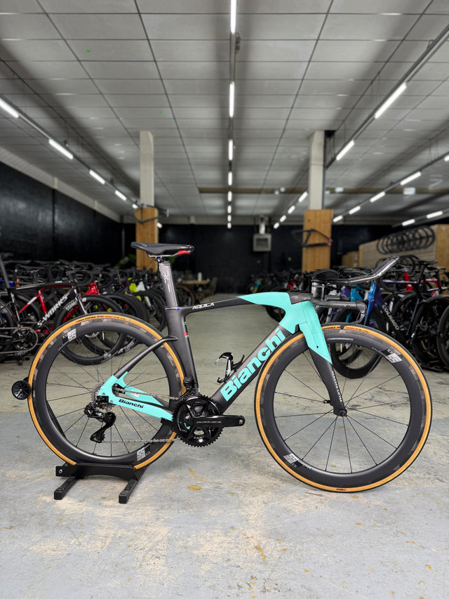 Bianchi Aquila CV Dura Ace Di2 Carbon Racefiets