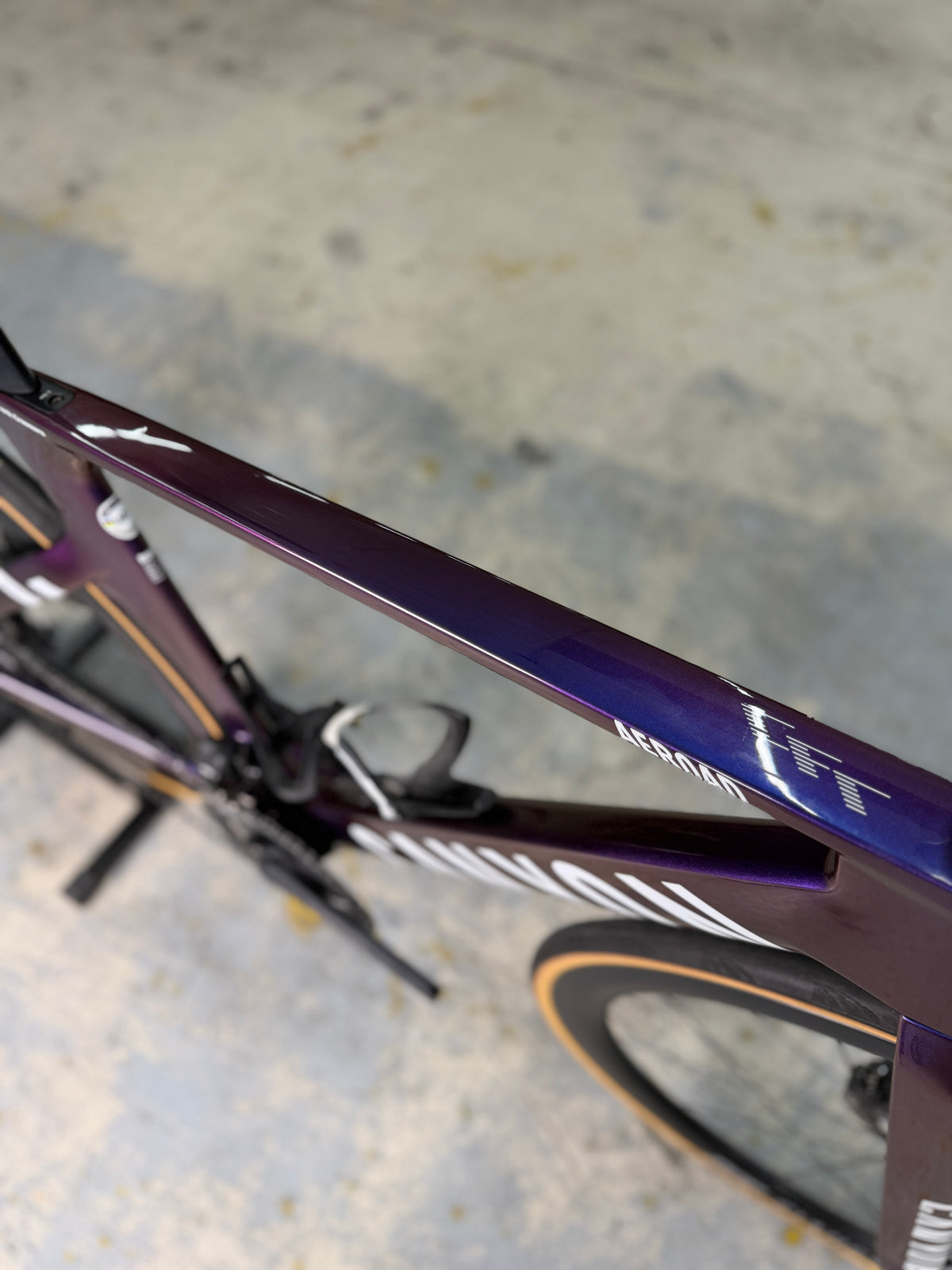 Canyon Aeroad CFR Dura Ace Di2 Carbon Racefiets