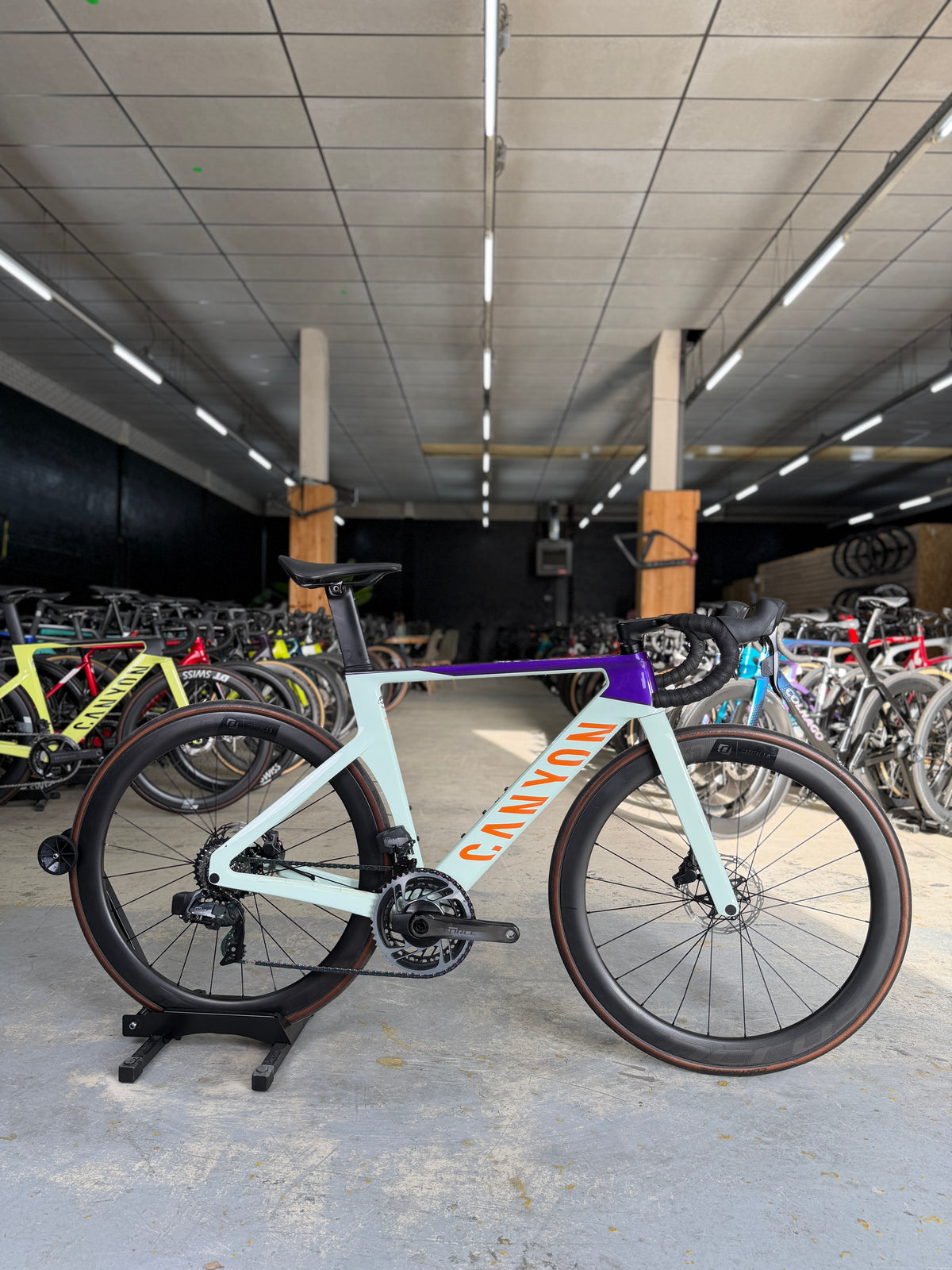Canyon Aeroad CF SLX Fast Fruit LTD AXS Carbon Racefiets