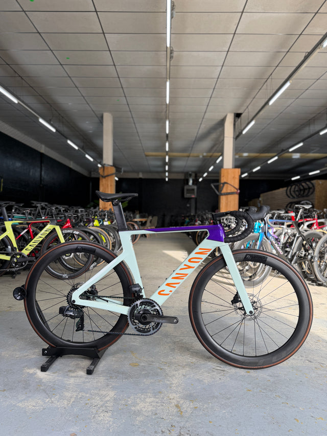 Canyon Aeroad CF SLX Fast Fruit LTD AXS Carbon Racefiets