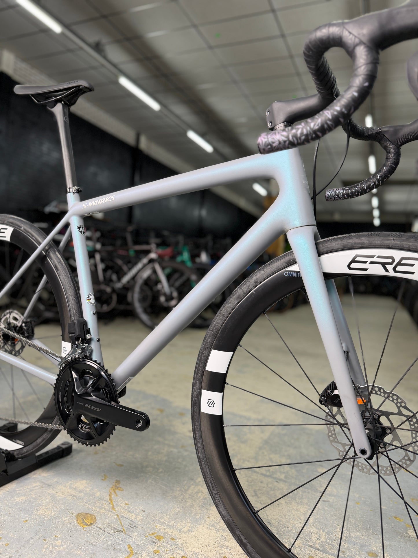 SHOWROOM S-Works Aethos Di2 Carbon Racefiets