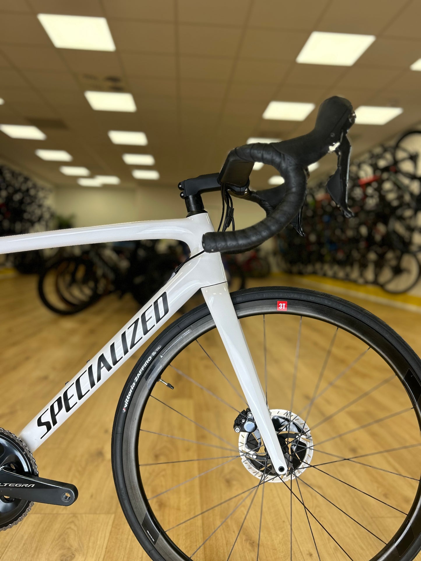 Specialized Tarmac SL6 Expert Carbon Disc Racefiets