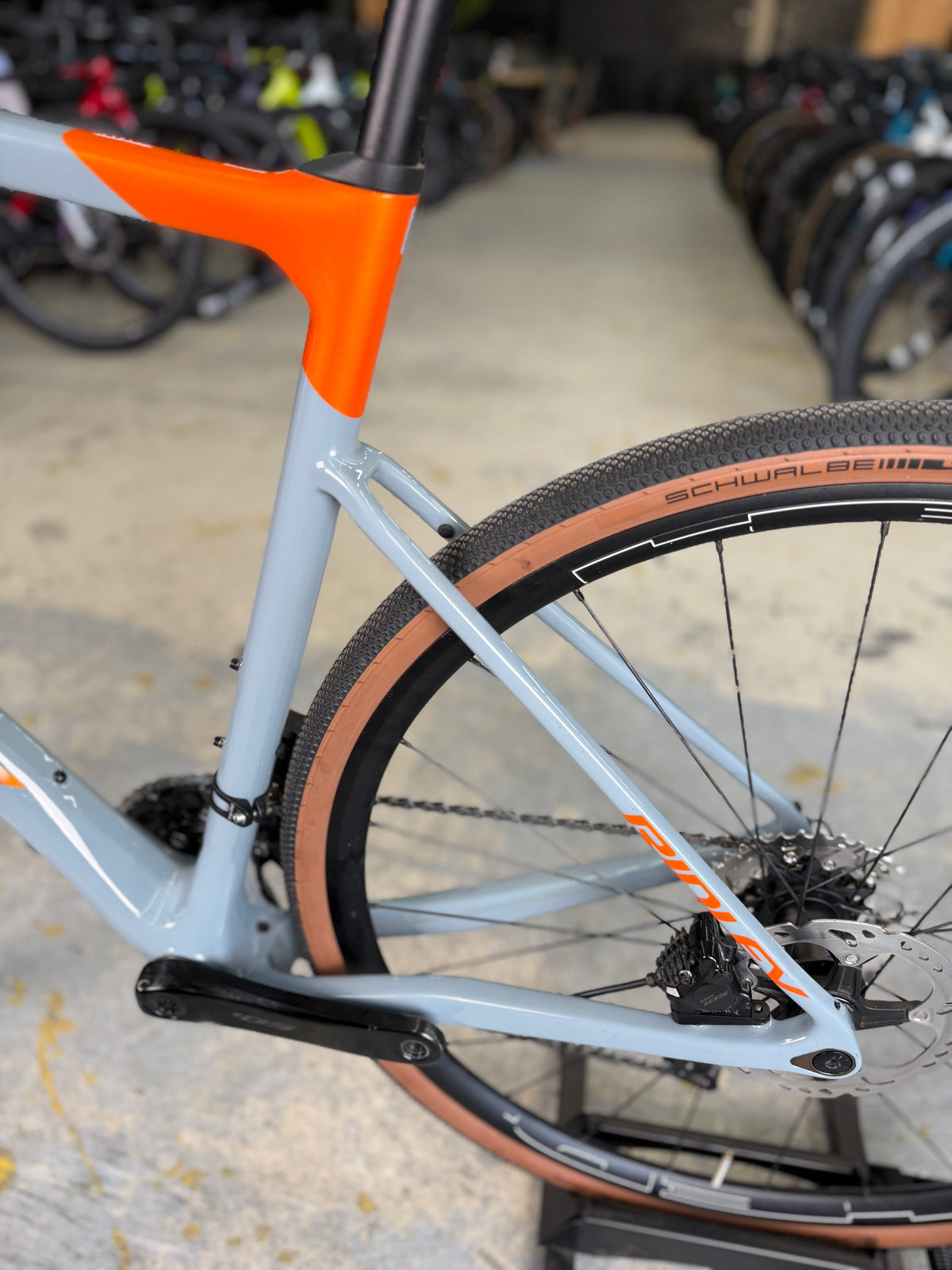Ridley Grifn Di2 Carbon Racefiets
