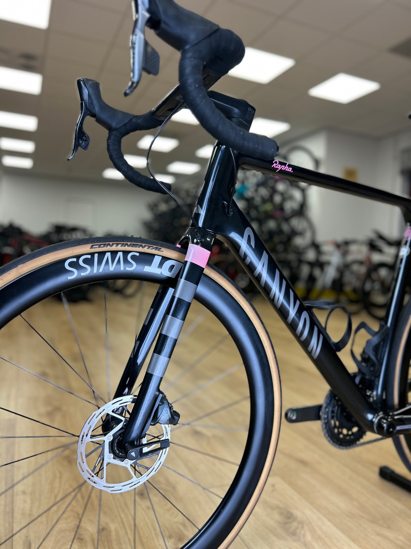 Canyon Ultimate Rapha Edition AXS Carbon Racefiets