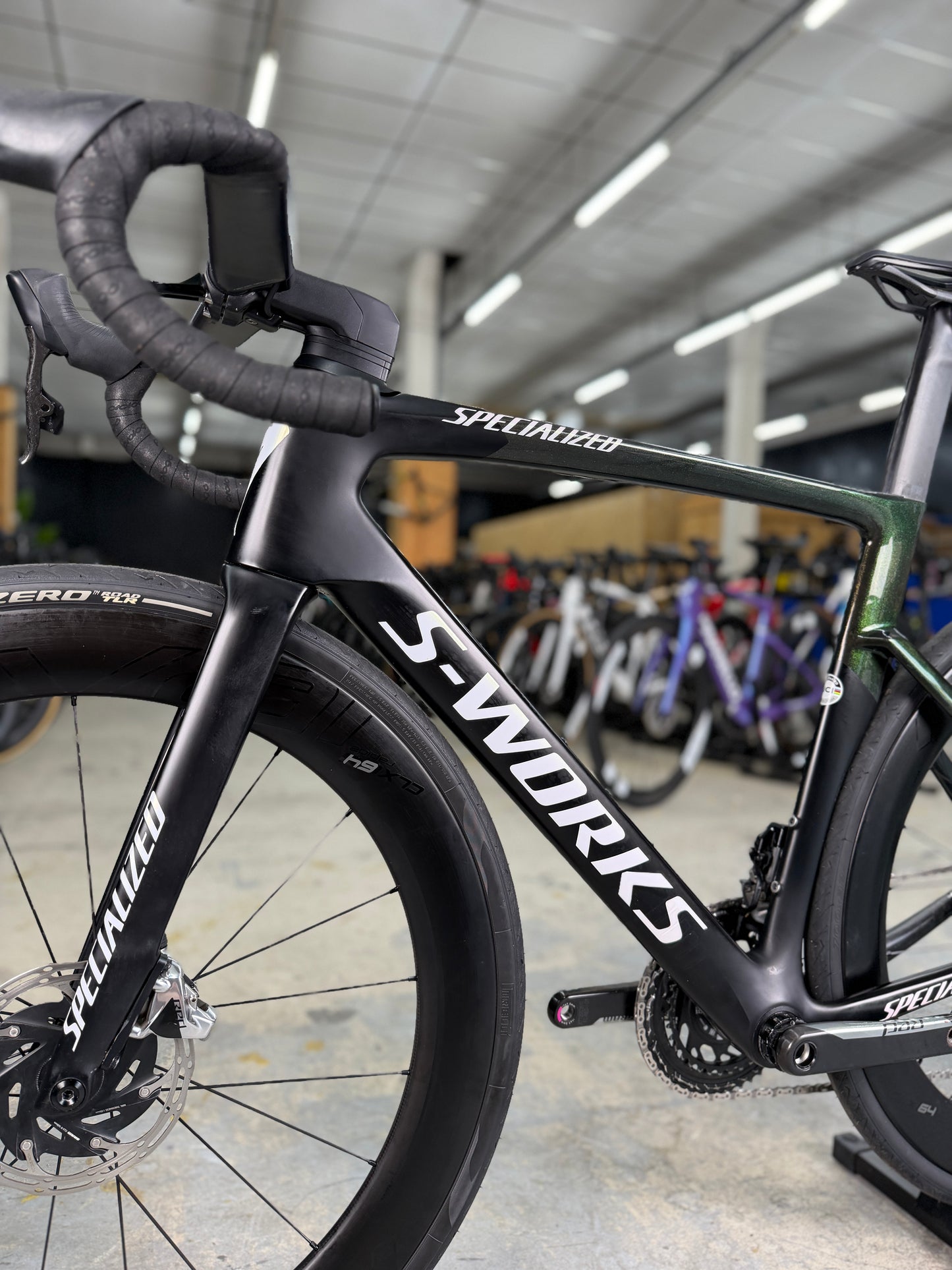 Specialized S-Works Venge Sagan Collection LTD SRAM RED eTap Carbon Road Bike