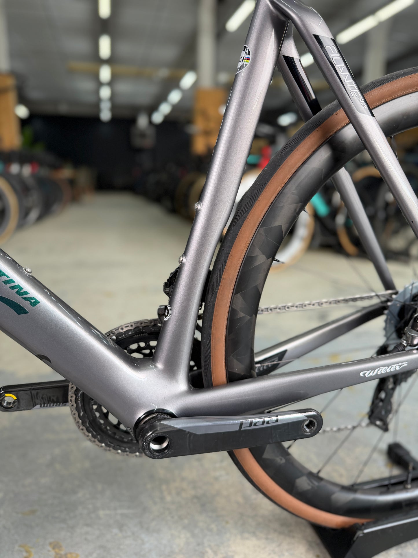 Wilier Filante SLR SRAM RED eTap Carbon Racefiets