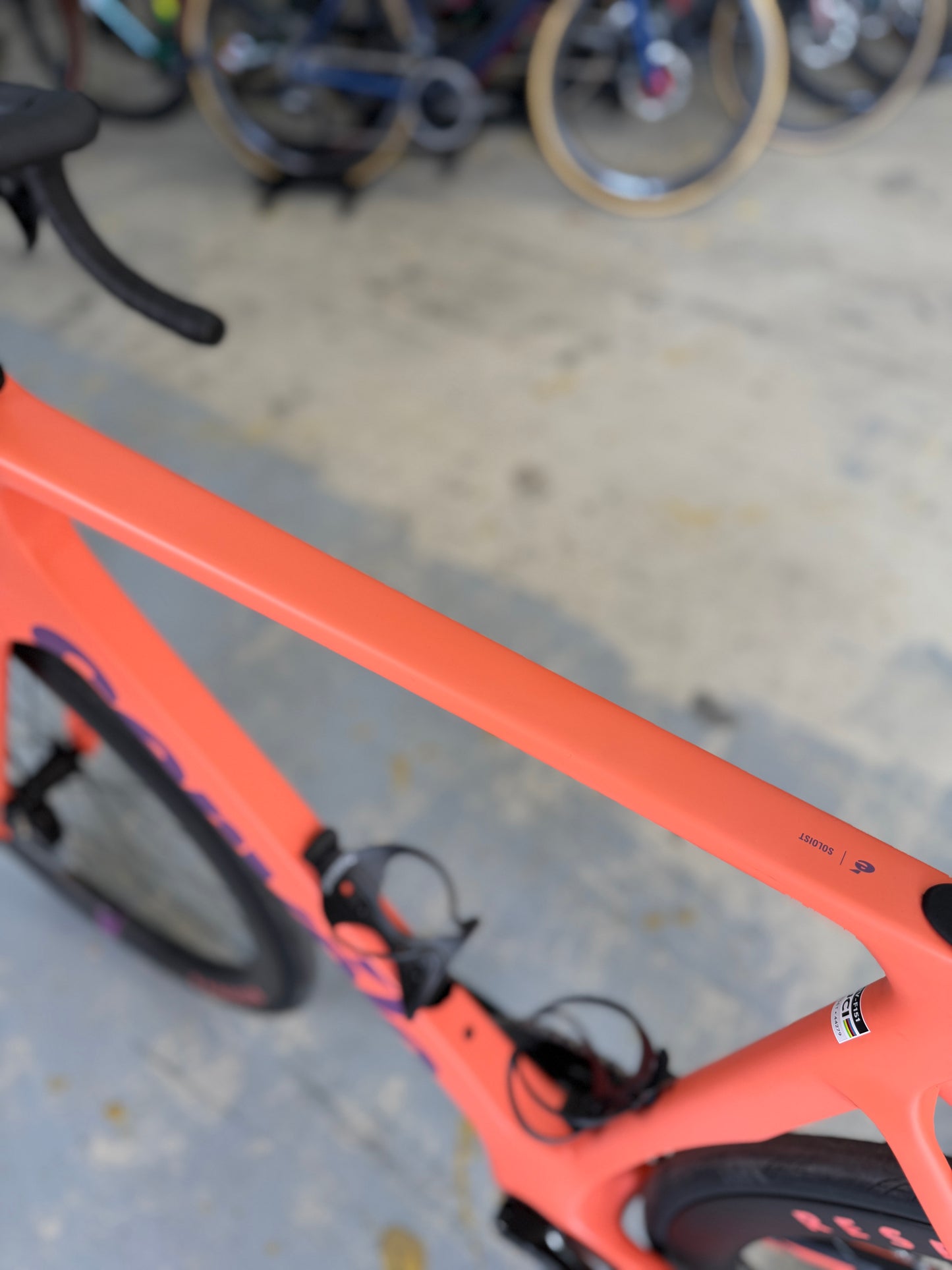 500km LTD Cervelo Soloist Dura Ace Di2 Carbon Road Bike