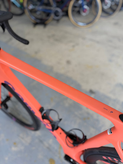 500km LTD Cervelo Soloist Dura Ace Di2 Carbon Road Bike