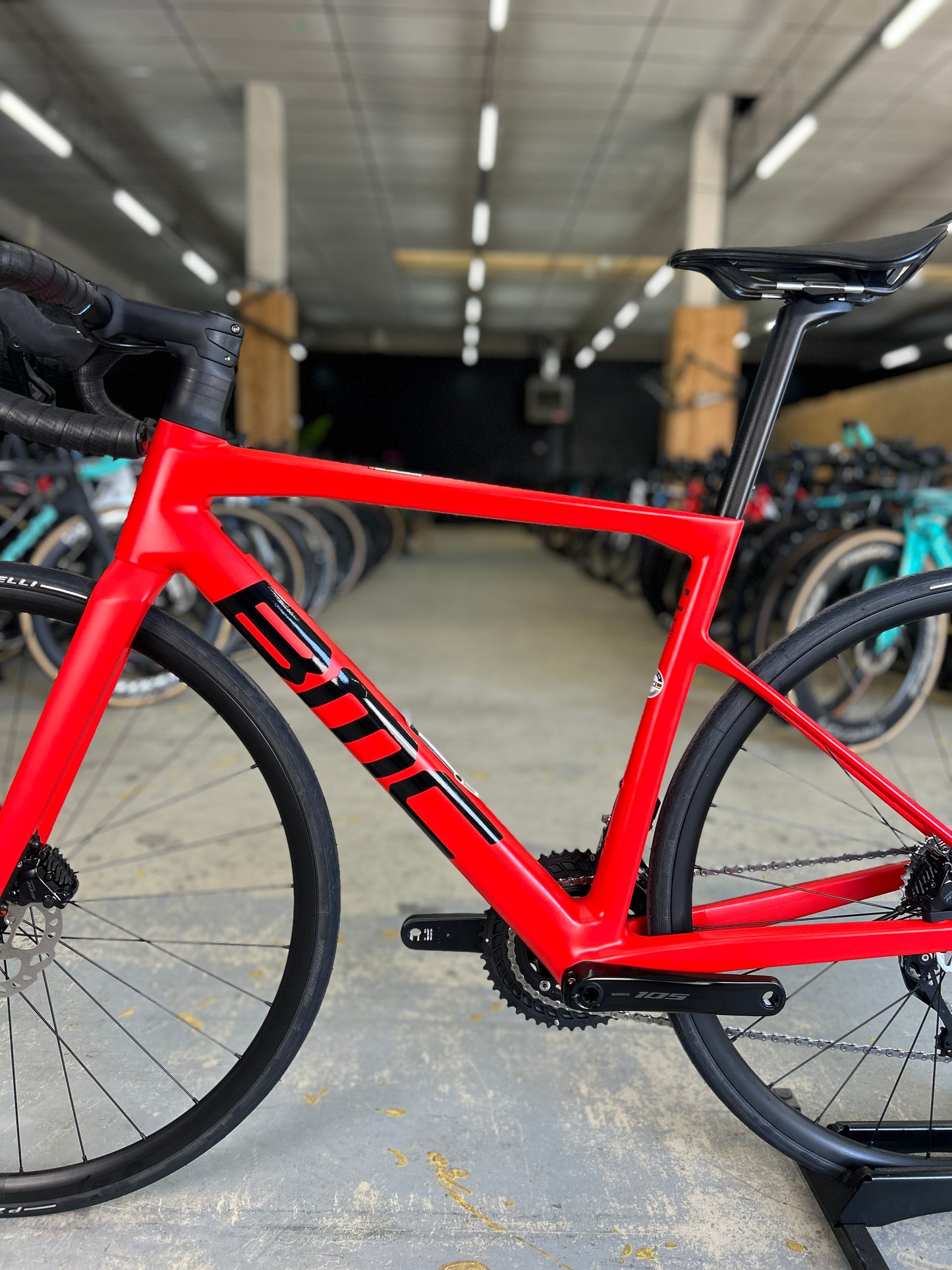 NEW BMC Teammachine SLR Di2 Carbon Road Bike