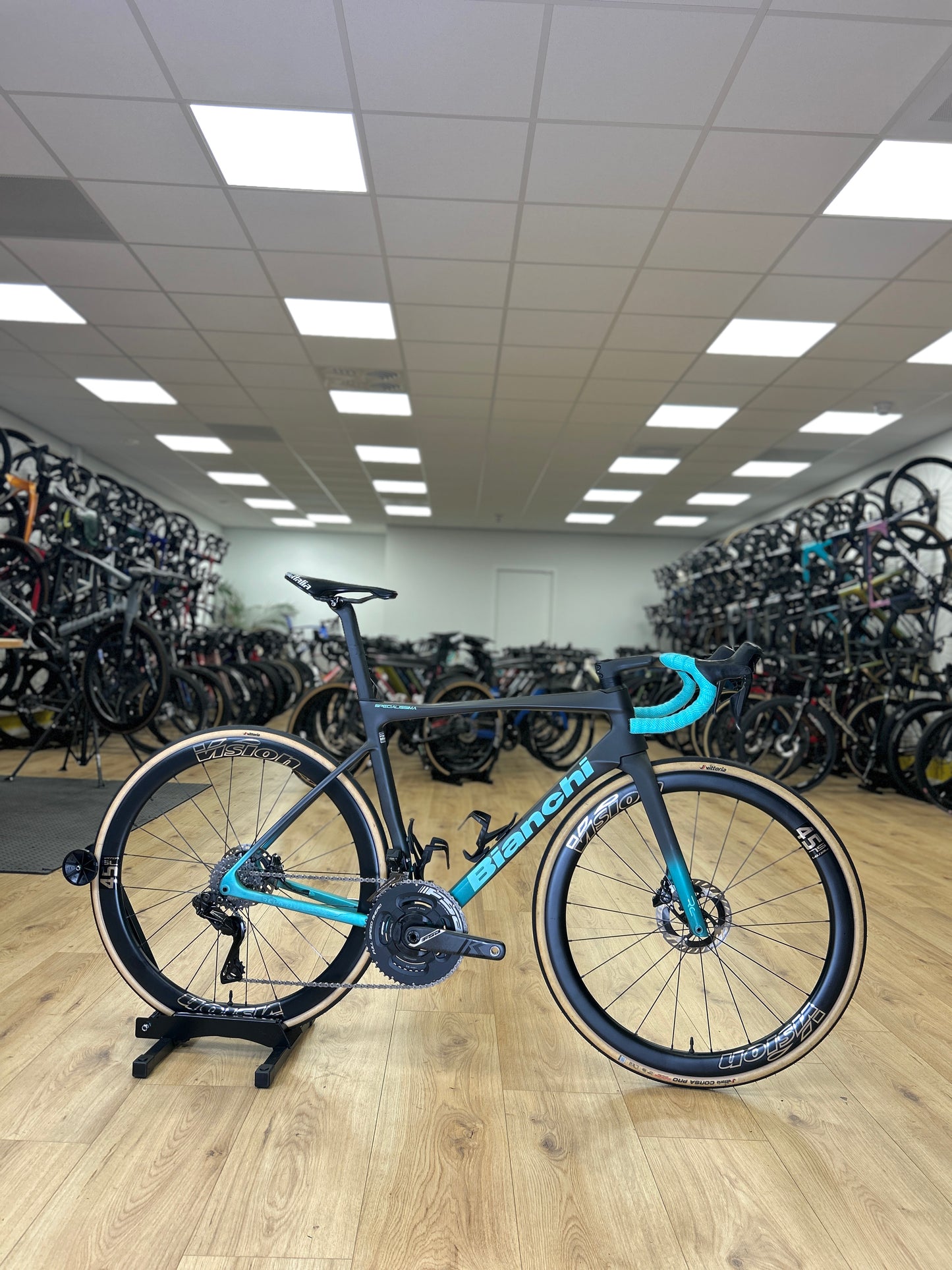 Bianchi Specialissima RC Di2 Dura Ace Carbon Road Bike
