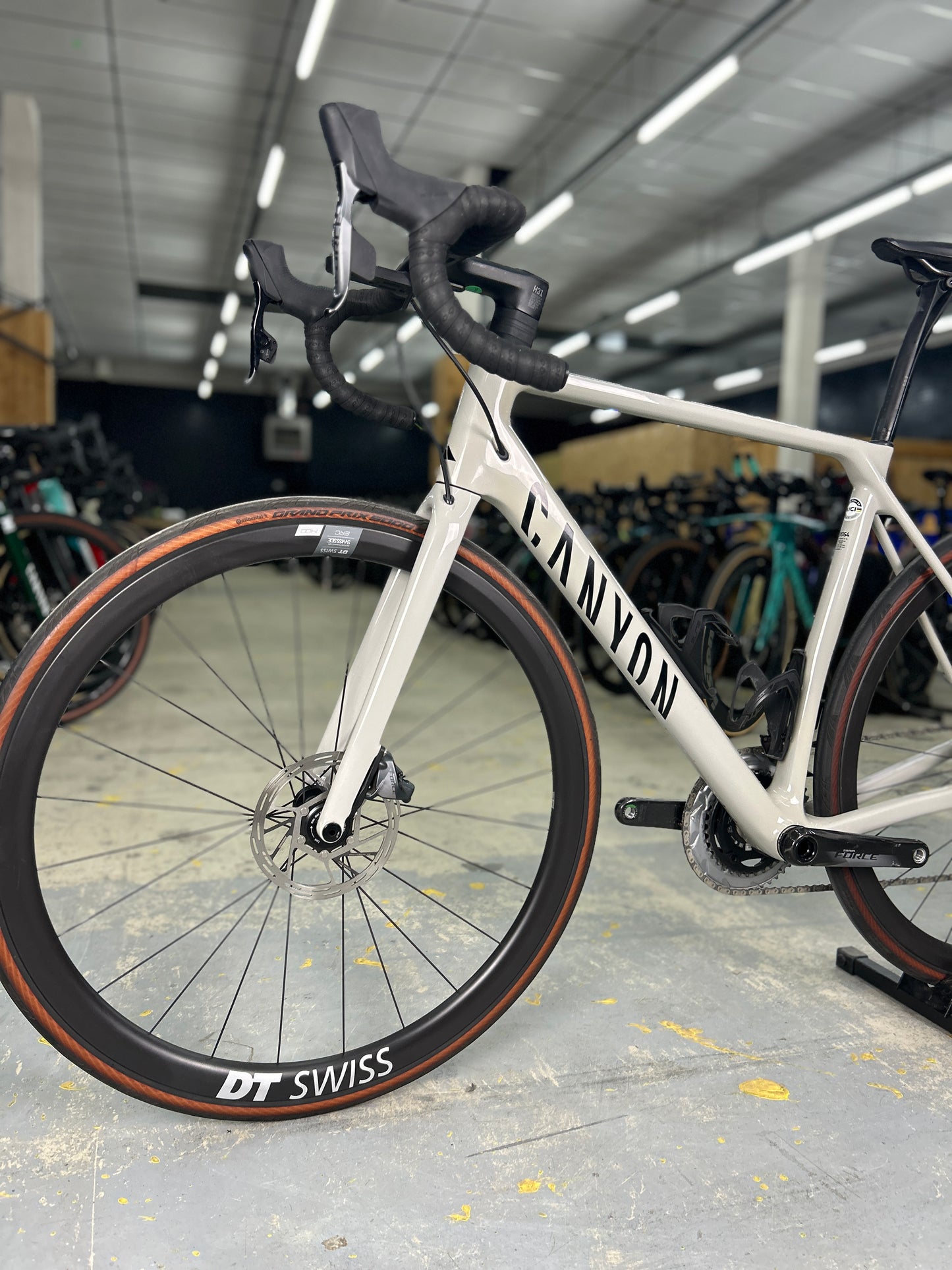 Canyon Endurace CF SL 8 AXS Carbon Racefiets