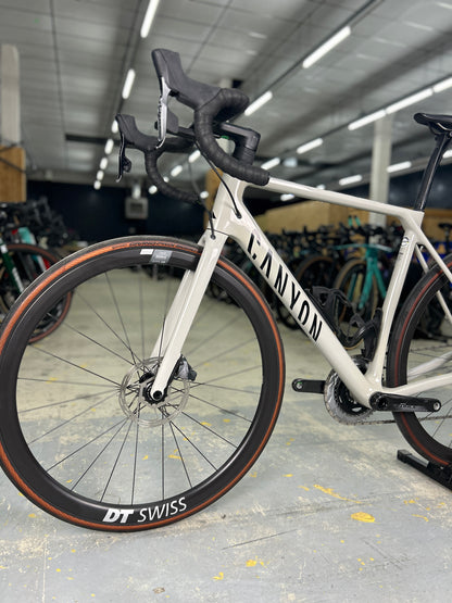 Canyon Endurace CF SL 8 AXS Carbon Racefiets