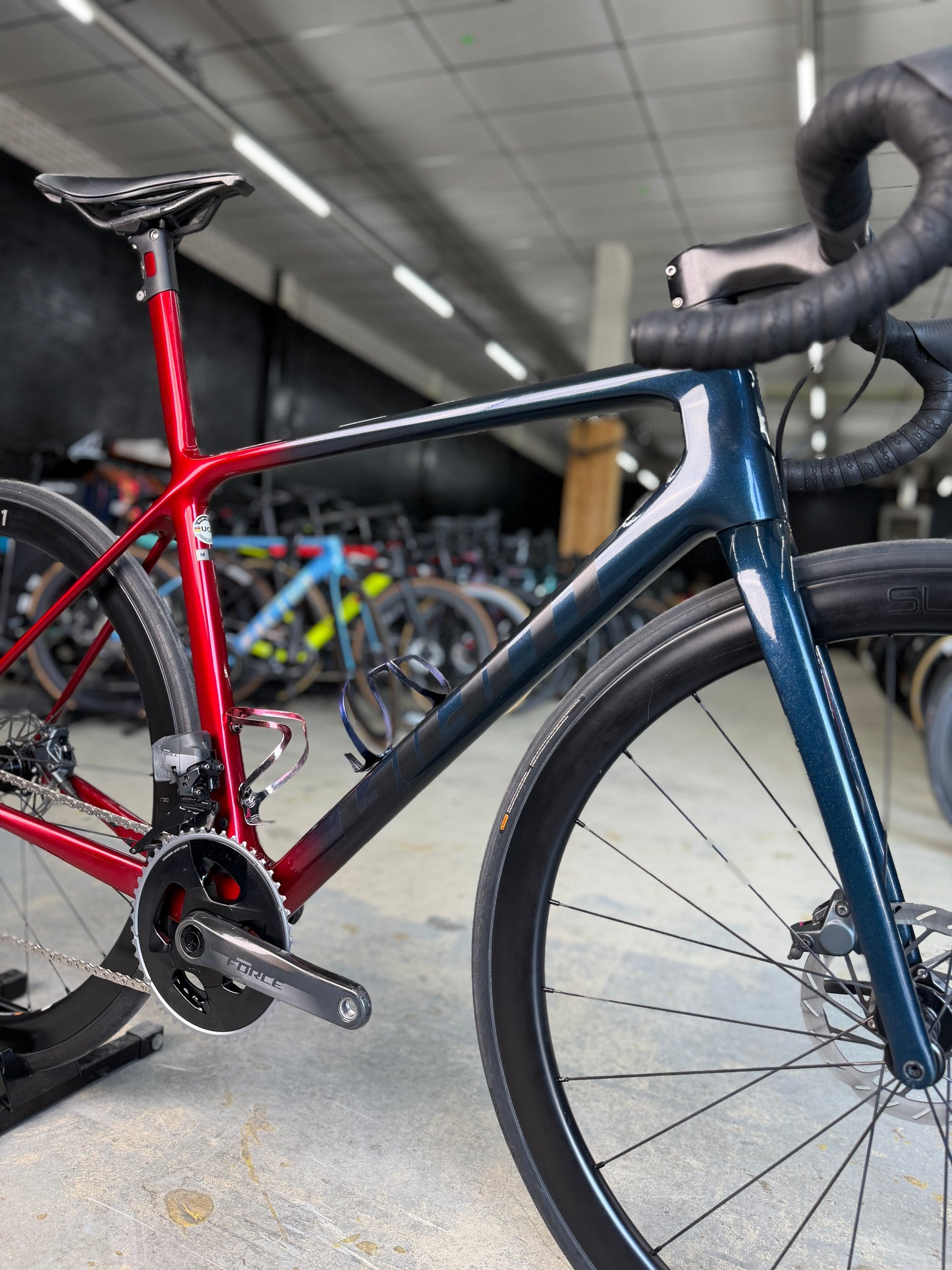 Giant TCR Advanced SL AXS Carbon Racefiets