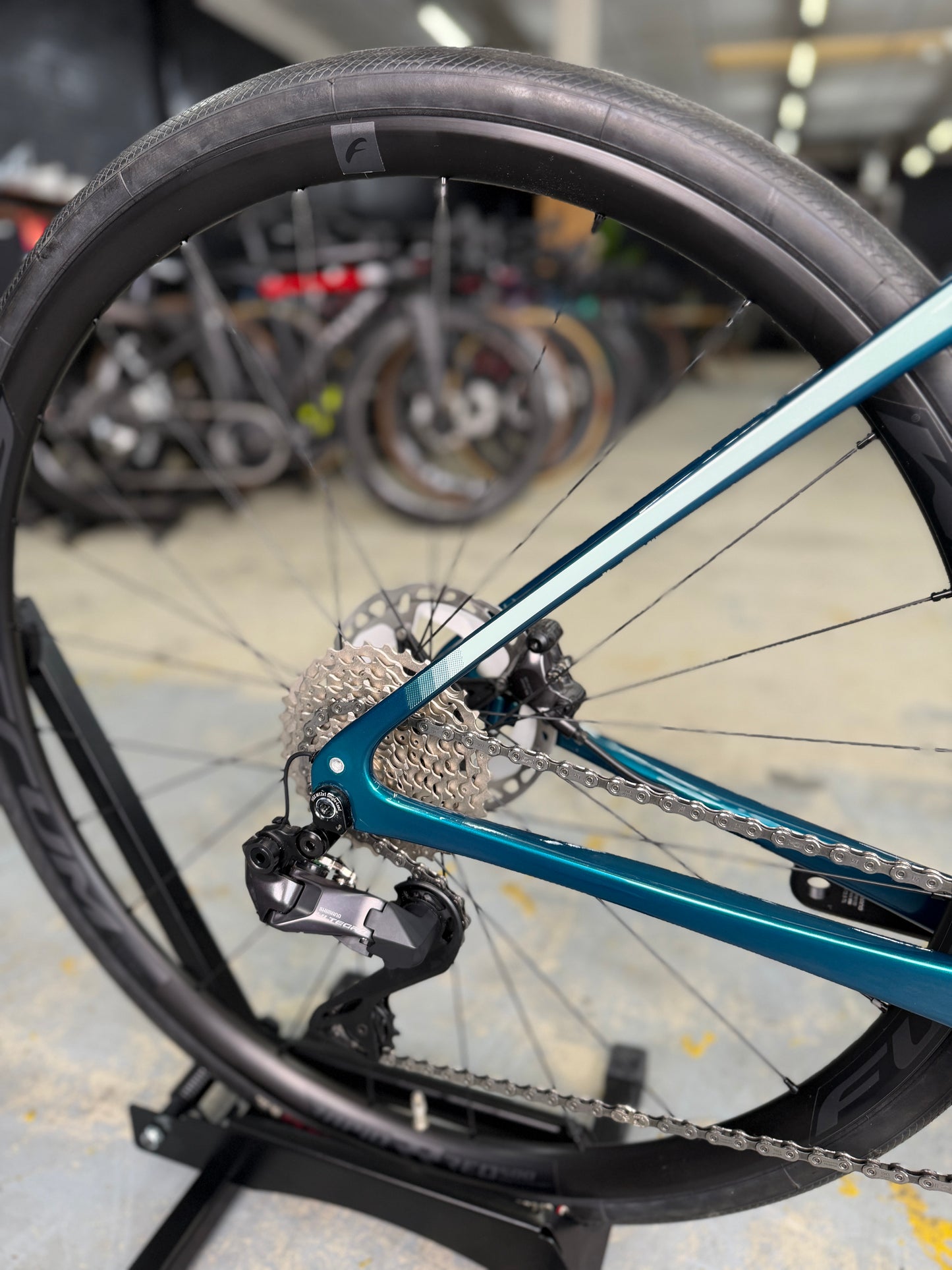 NIEUW Cannondale Synapse Carbon 2 RLE Di2 Carbon Racefiets