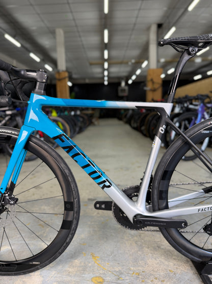NEW Factor O2 Di2 Carbon Road Bike
