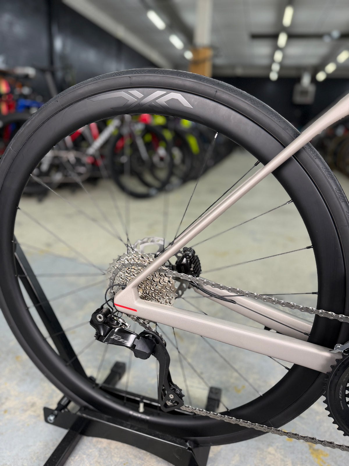 NIEUW BMC Teammachine SLR Di2 Carbon Racefiets
