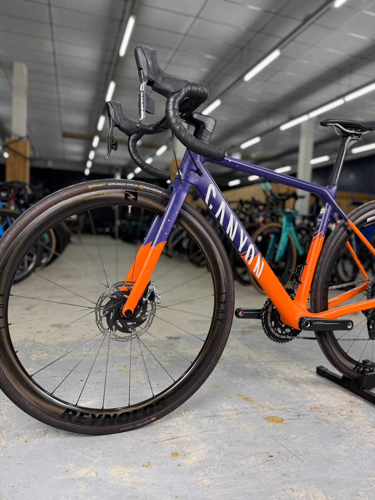 Canyon Ultimate CF SLX 9 WMN eTap Carbon Racefiets