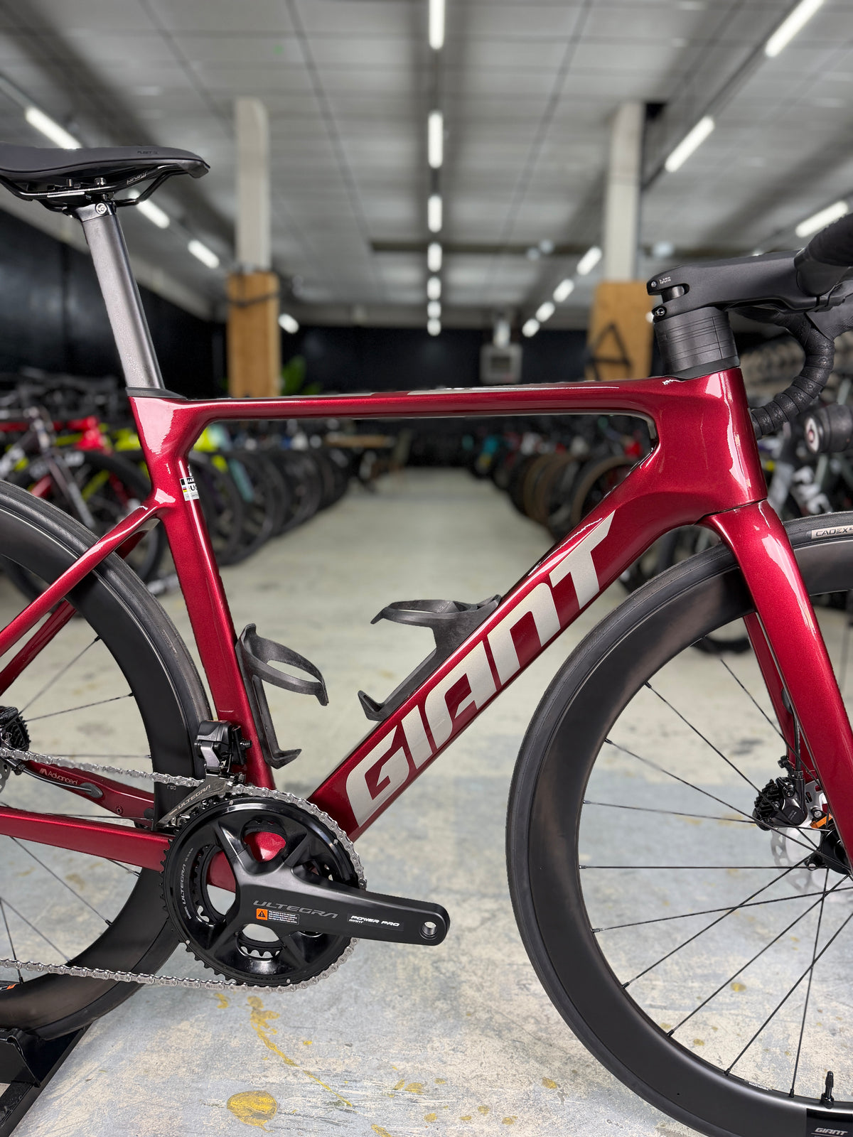Showroom Model Giant Propel Advanced Pro 0 Di2 Carbon Racefiets